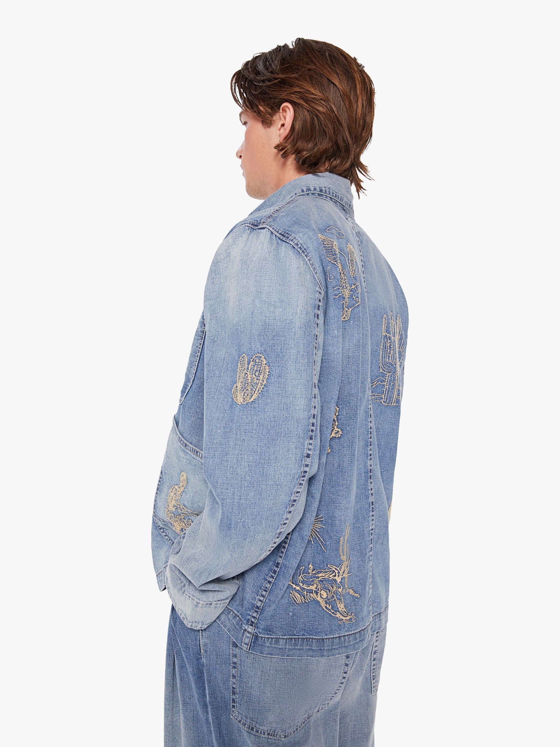 Dr. Collectors Universal Chore Jacket - Embroidery Joshua Tree sold by MOTHER product image thumbnail 10