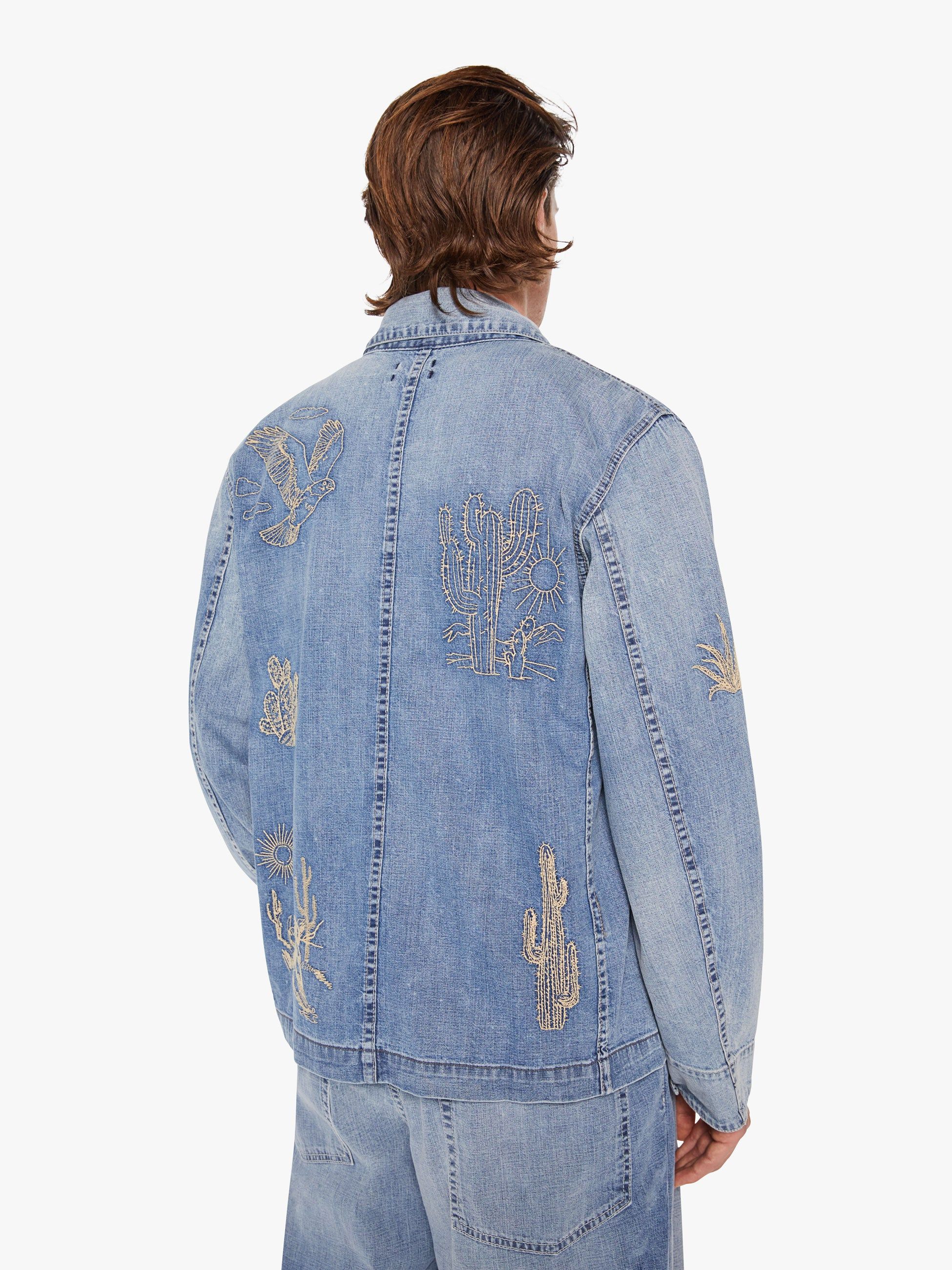 Dr. Collectors Universal Chore Jacket - Embroidery Joshua Tree sold by MOTHER product image thumbnail 9