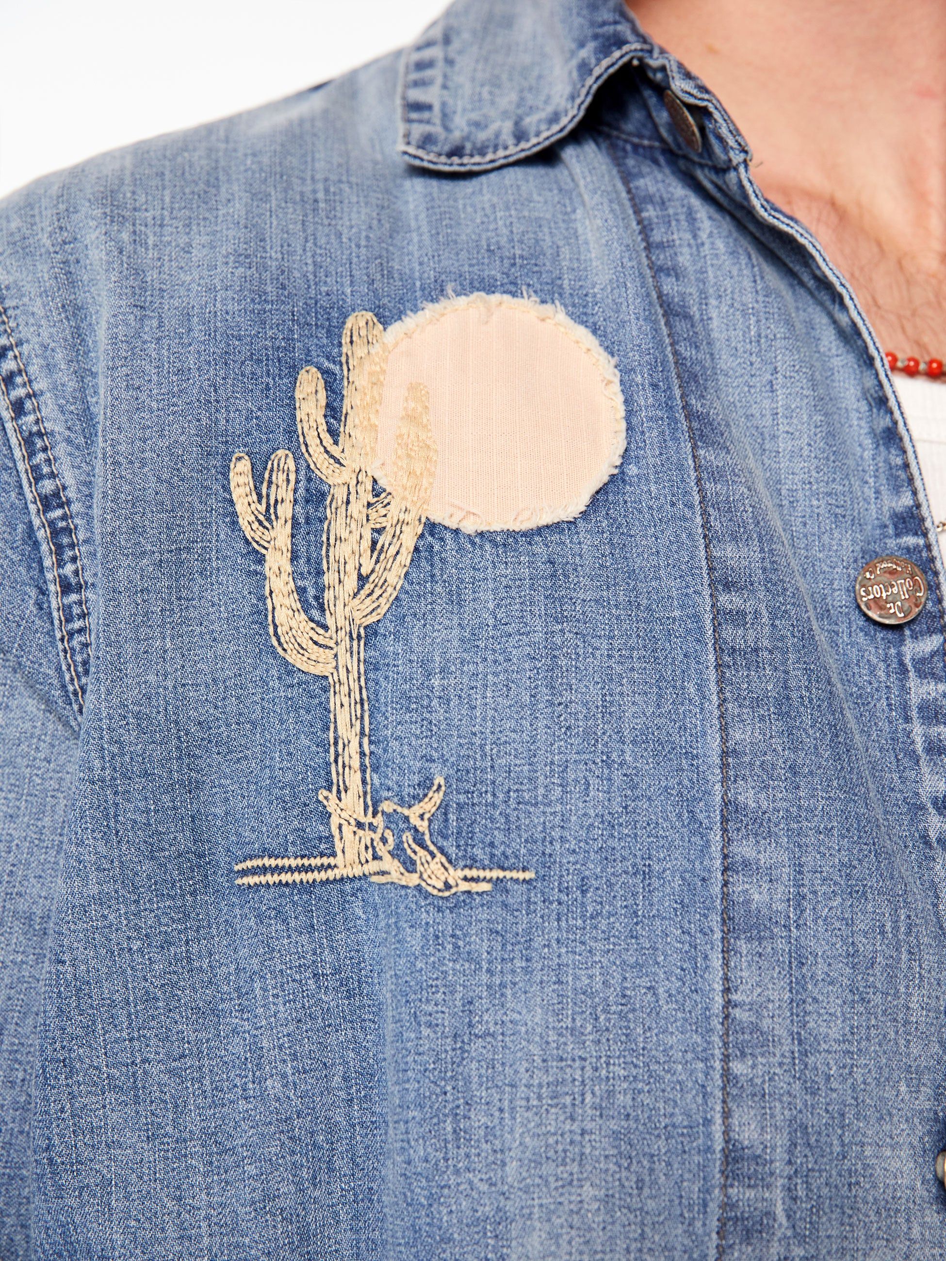 Dr. Collectors Universal Chore Jacket - Embroidery Joshua Tree sold by MOTHER product image thumbnail 13
