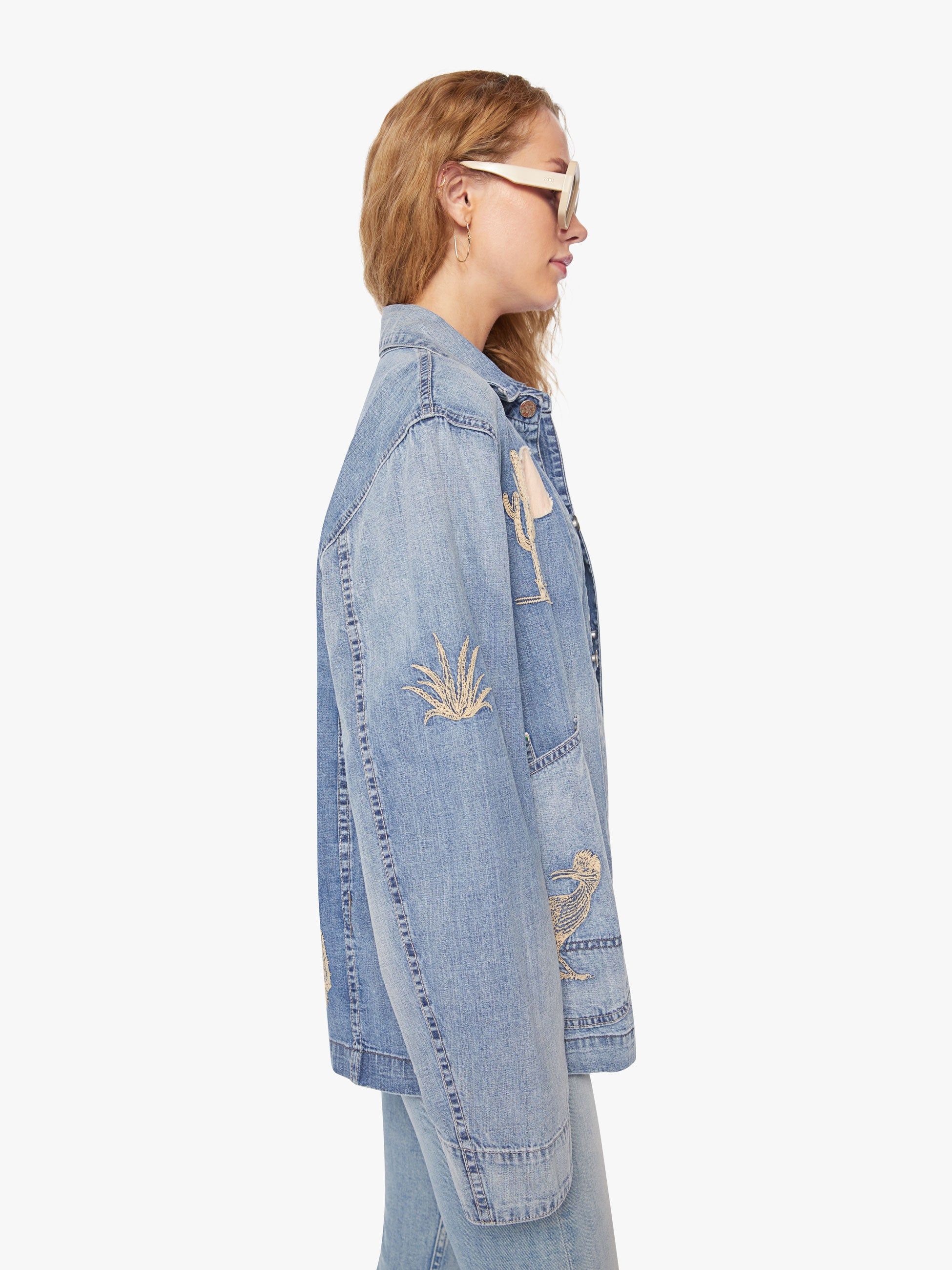 Dr. Collectors Universal Chore Jacket - Embroidery Joshua Tree sold by MOTHER product image thumbnail 2