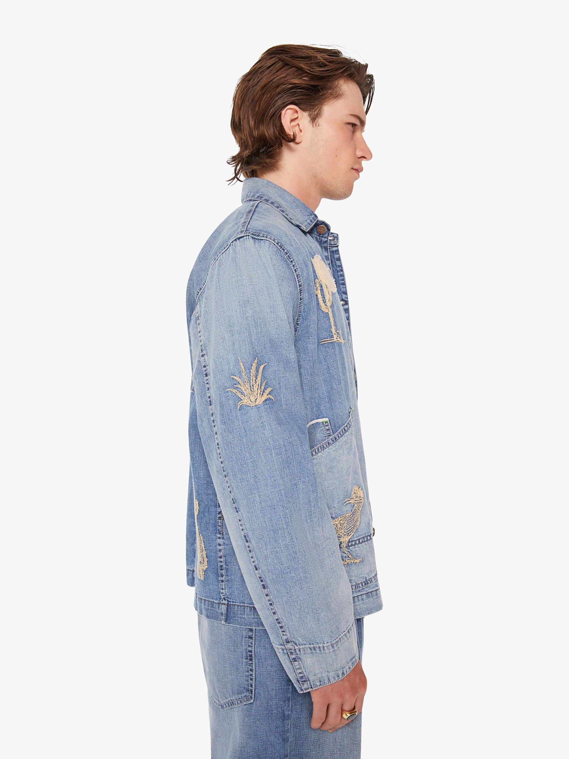 Dr. Collectors Universal Chore Jacket - Embroidery Joshua Tree sold by MOTHER product image thumbnail 8
