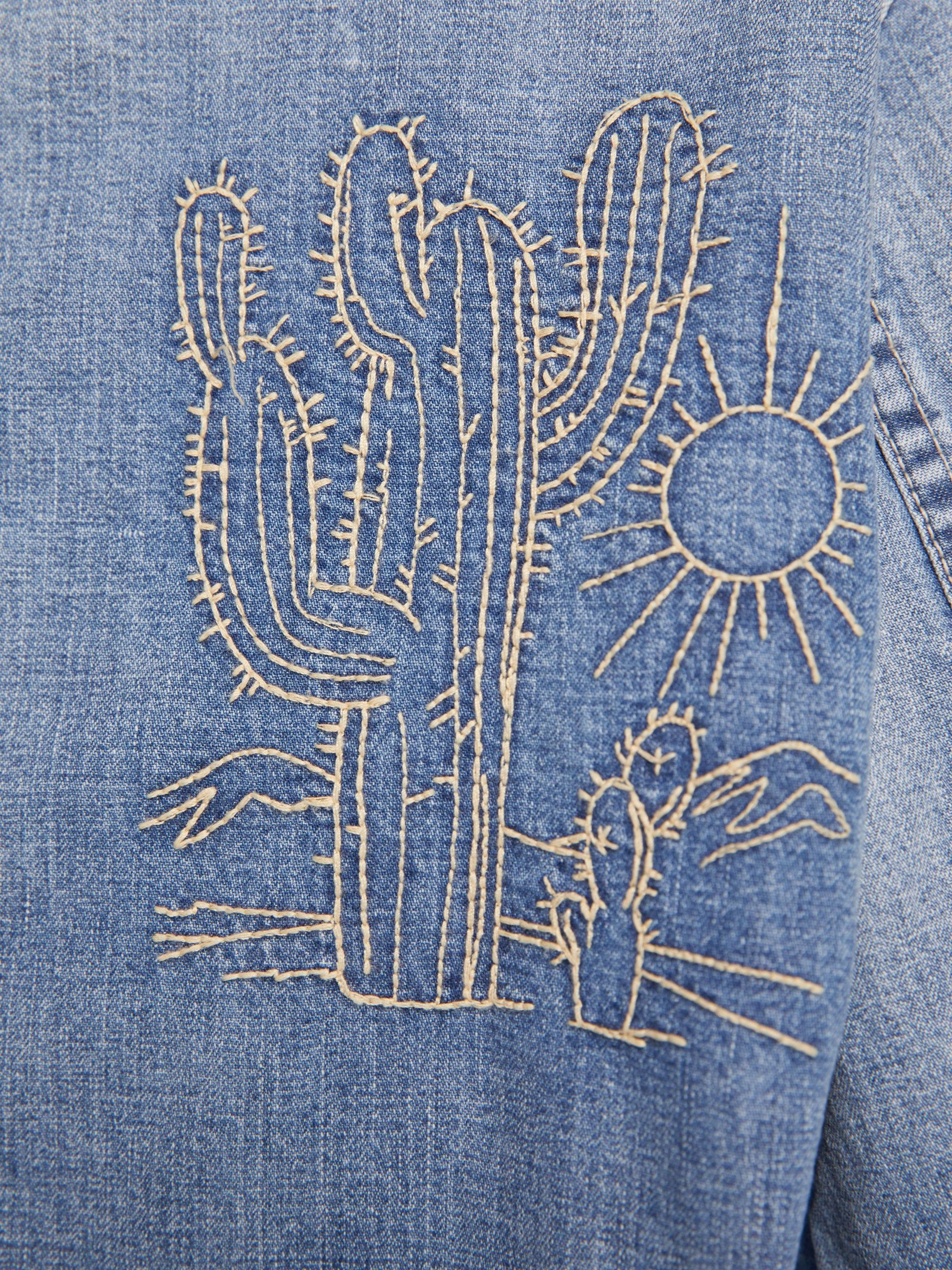 Dr. Collectors Universal Chore Jacket - Embroidery Joshua Tree sold by MOTHER product image thumbnail 6