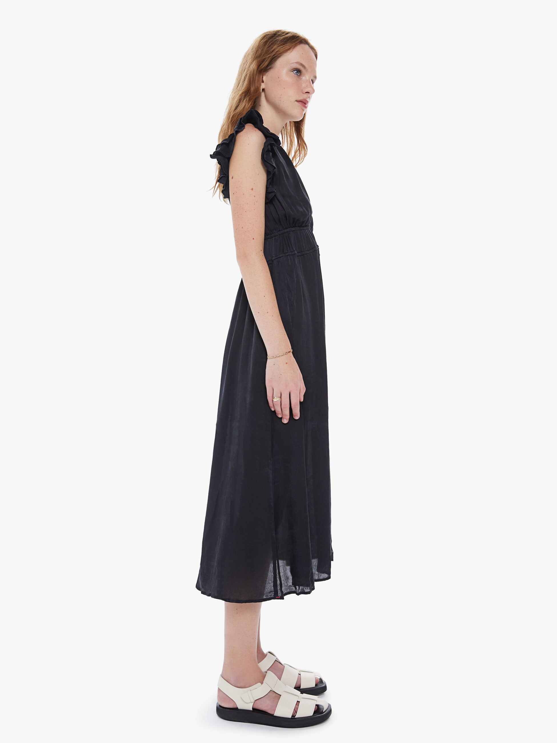 XiRENA Posey Dress - Black sold by MOTHER product image thumbnail 3