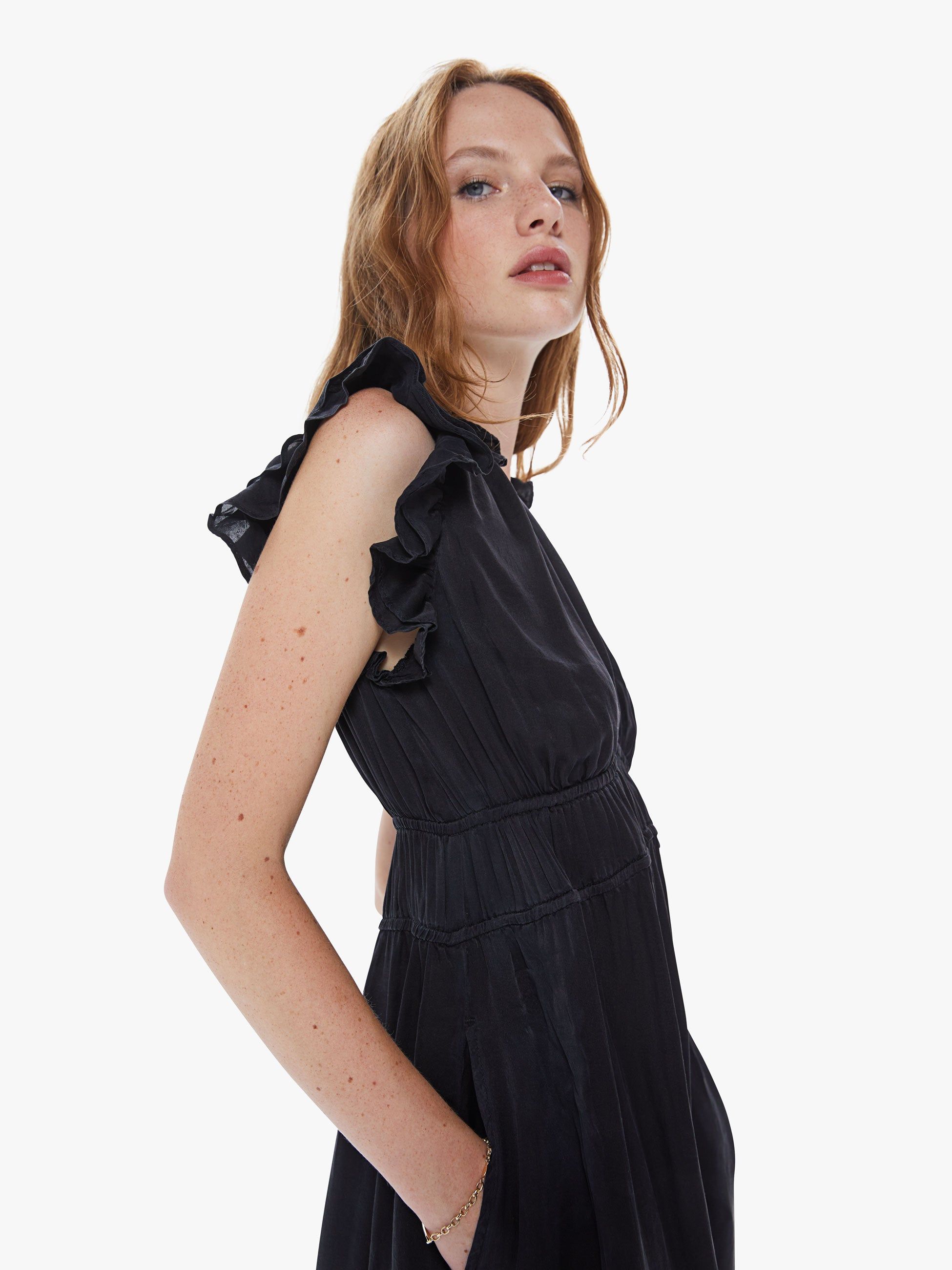 XiRENA Posey Dress - Black sold by MOTHER product image thumbnail 5