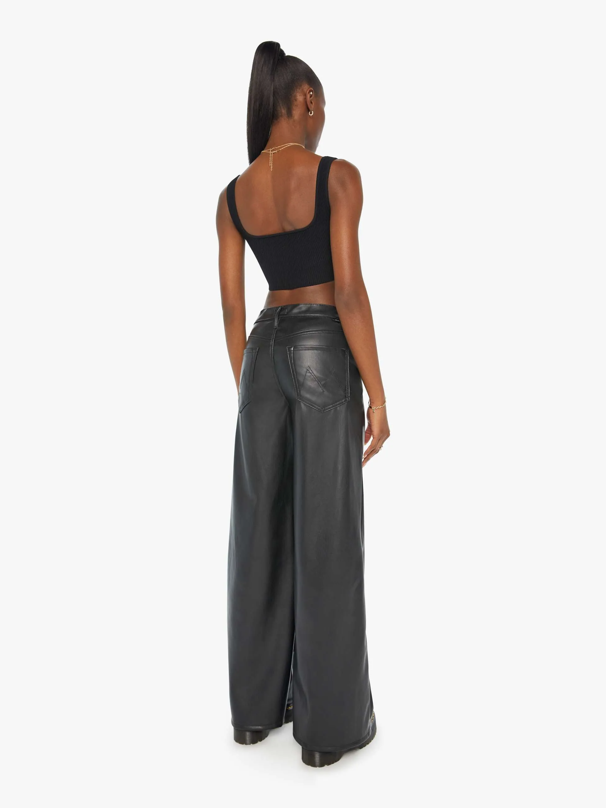 The Undercover - Wax On, Wax Off Black sold by MOTHER product image thumbnail 4