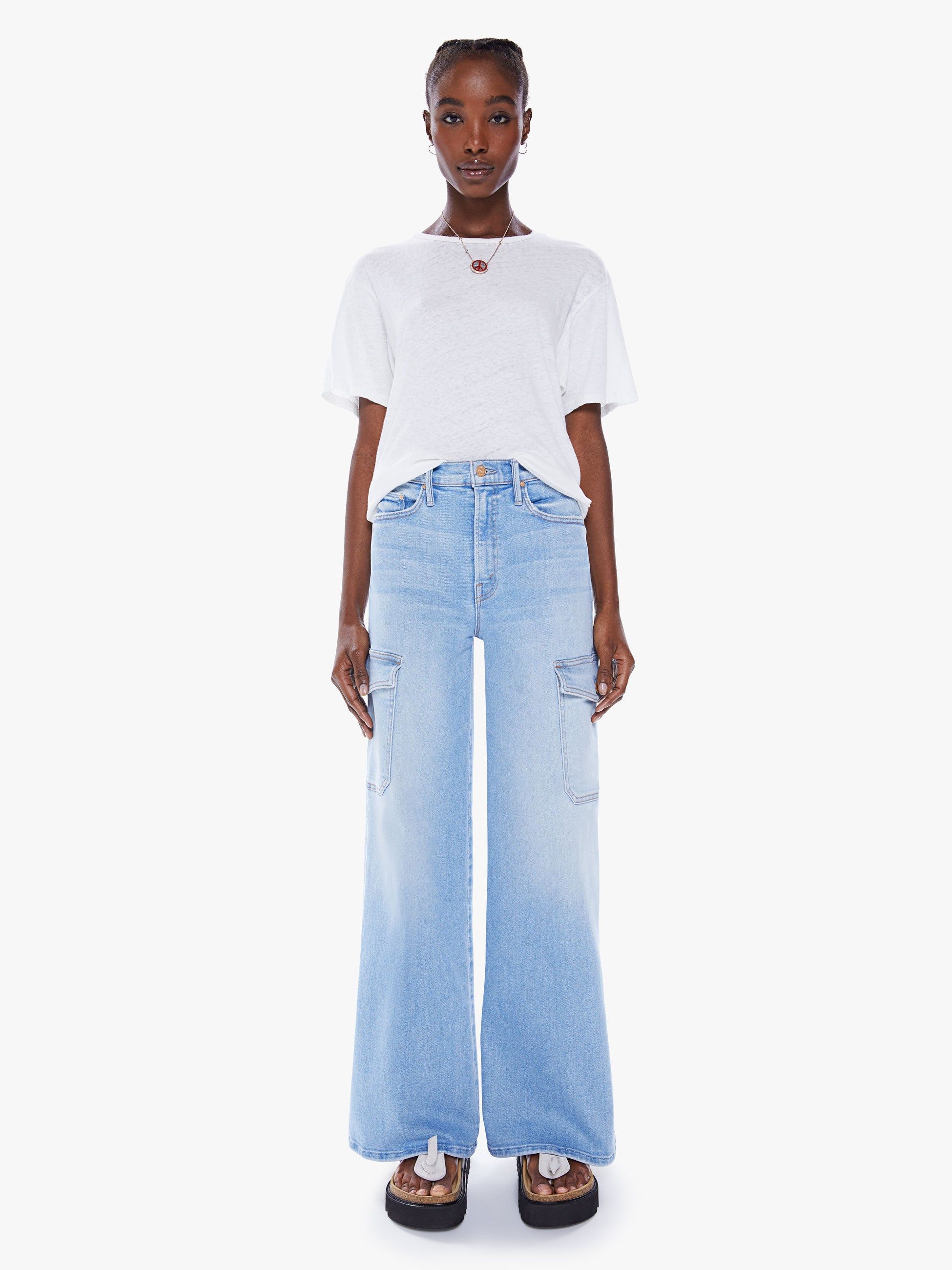 The Undercover Cargo Sneak - Sun Kissed sold by MOTHER