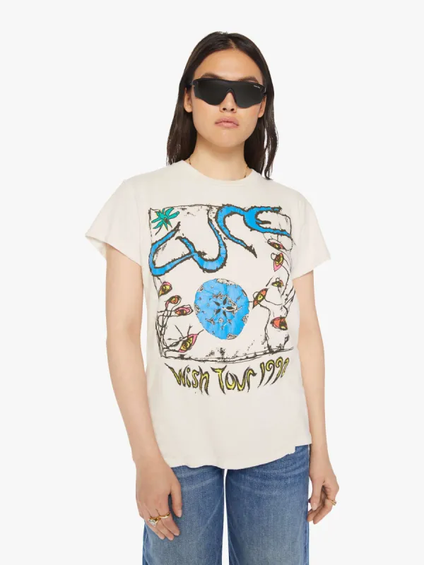 MadeWorn The Cure 92 Tee - Vintage White sold by MOTHER