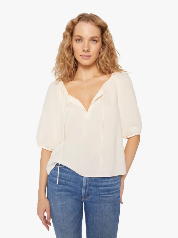 XiRENA Giana Top - Cream Peach sold by MOTHER