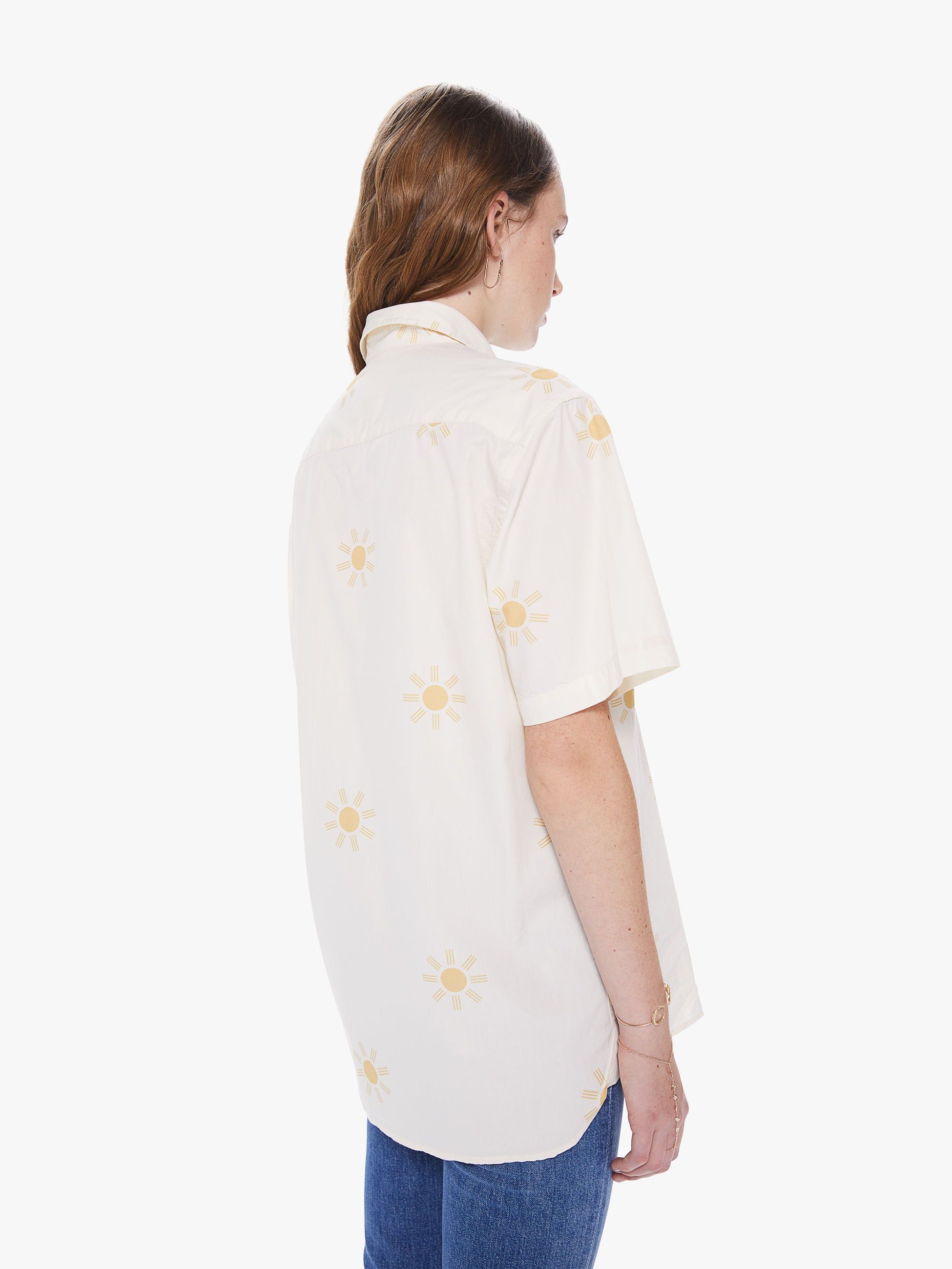 La Paz Alegre Shirt - The Sun sold by MOTHER product image thumbnail 4