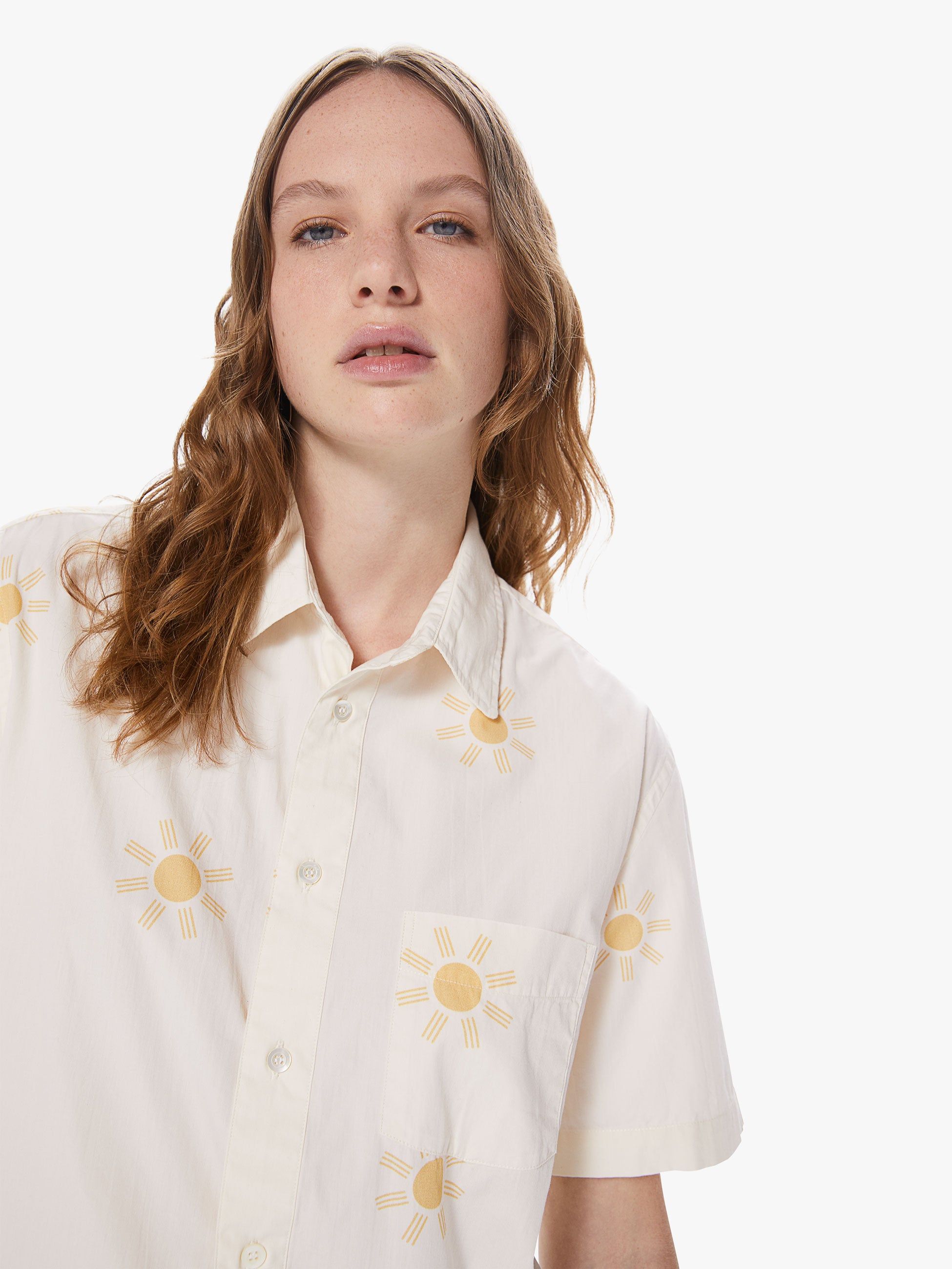 La Paz Alegre Shirt - The Sun sold by MOTHER product image thumbnail 6