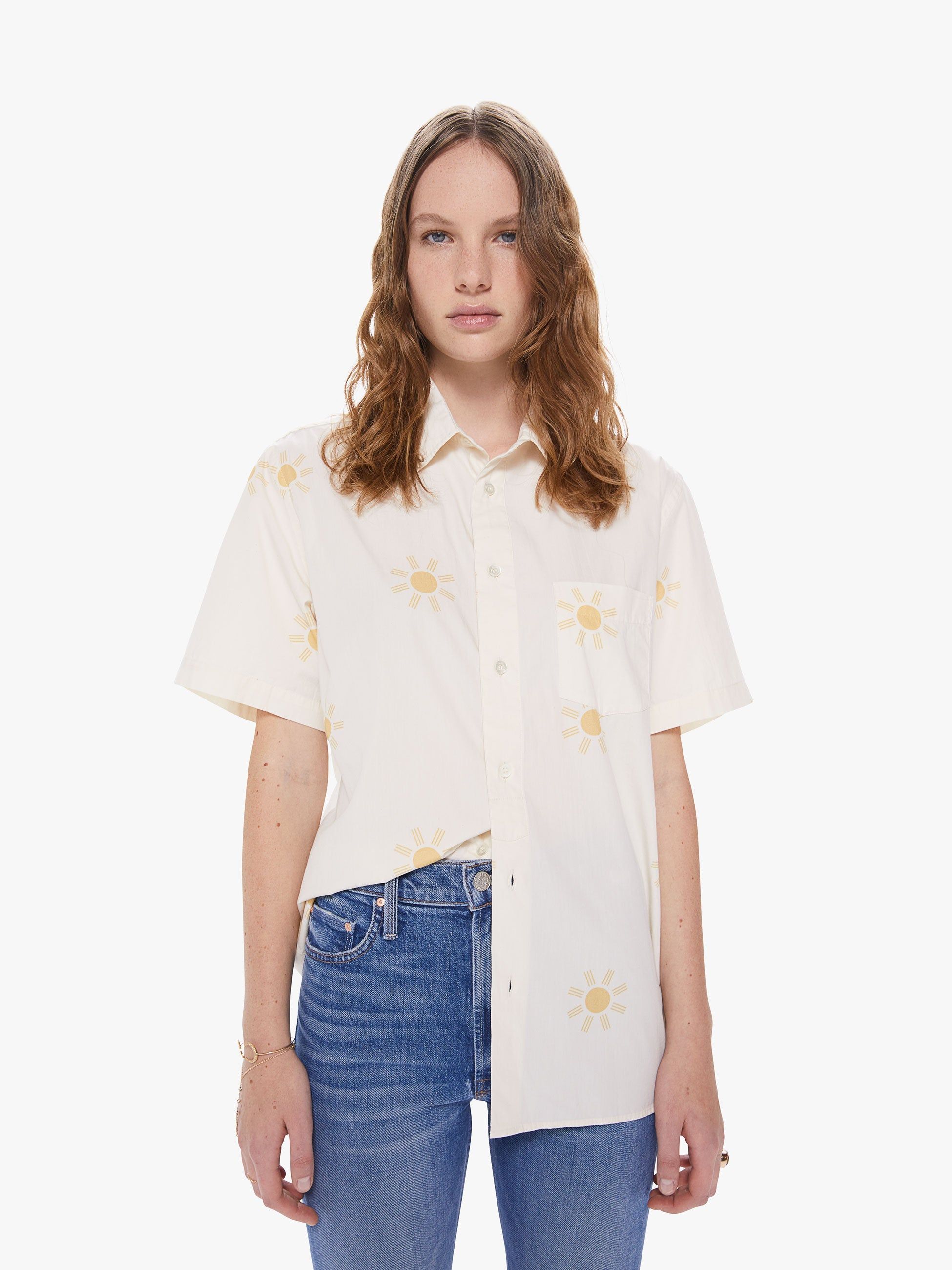 La Paz Alegre Shirt - The Sun sold by MOTHER product image thumbnail 2