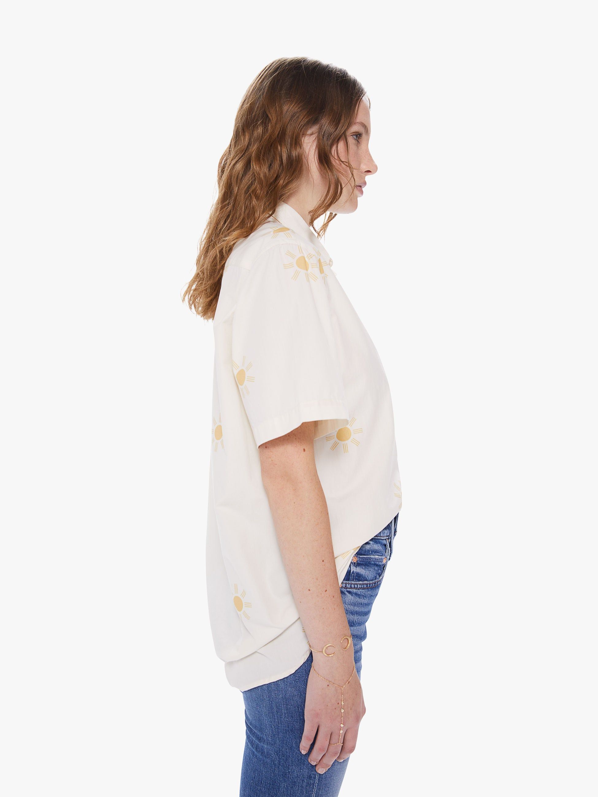 La Paz Alegre Shirt - The Sun sold by MOTHER product image thumbnail 3