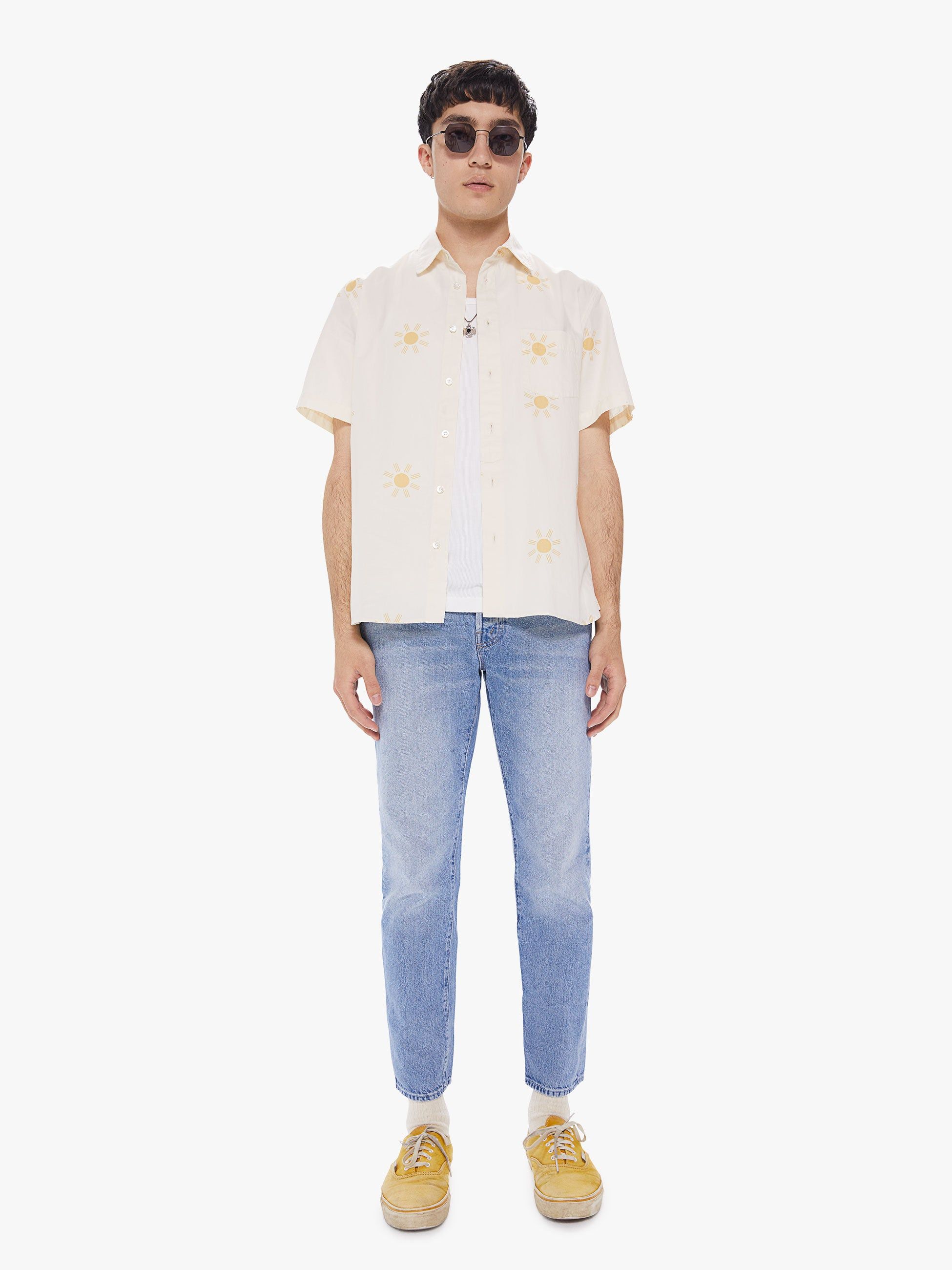 La Paz Alegre Shirt - The Sun sold by MOTHER product image thumbnail 10