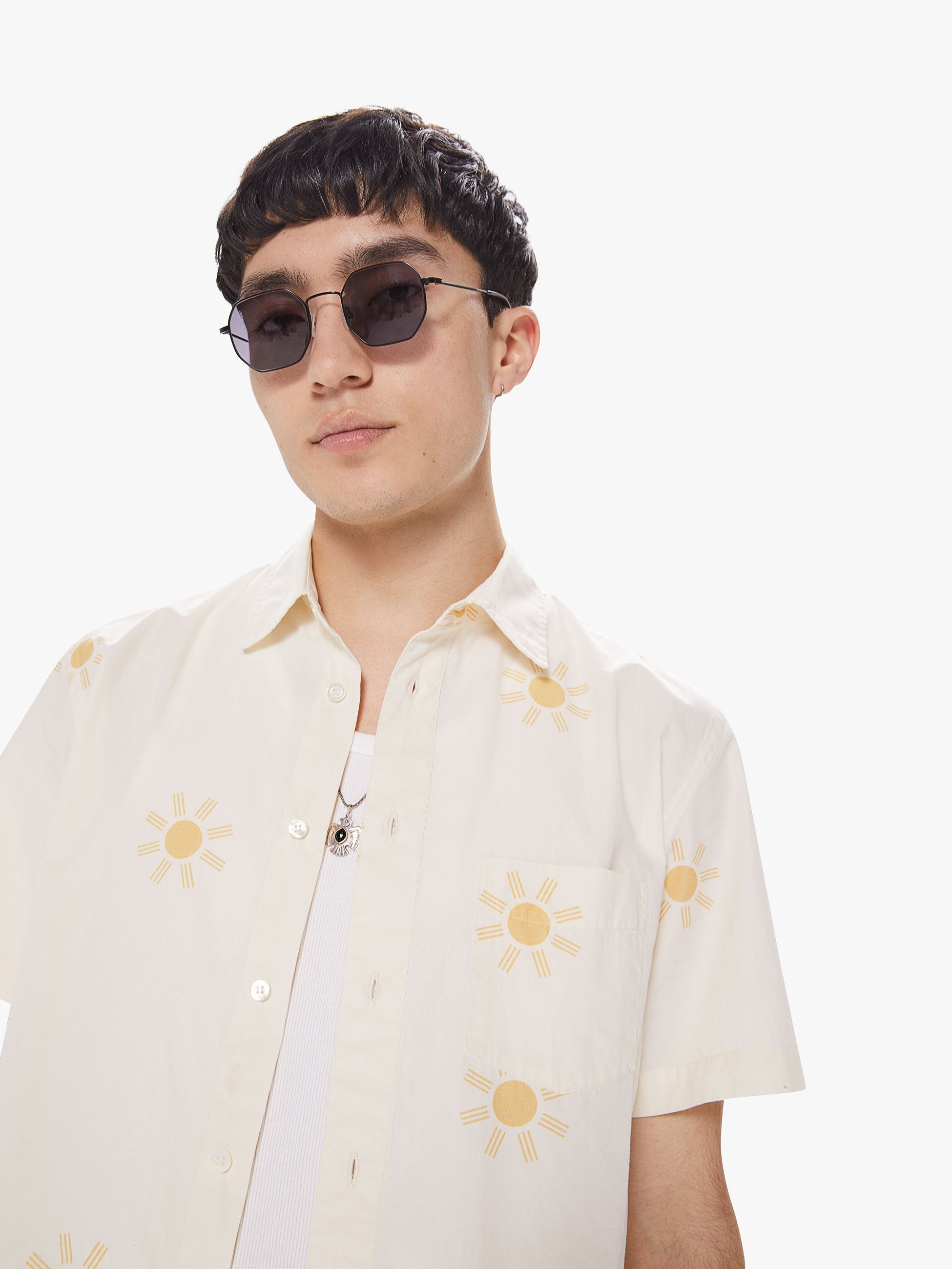 La Paz Alegre Shirt - The Sun sold by MOTHER product image thumbnail 11