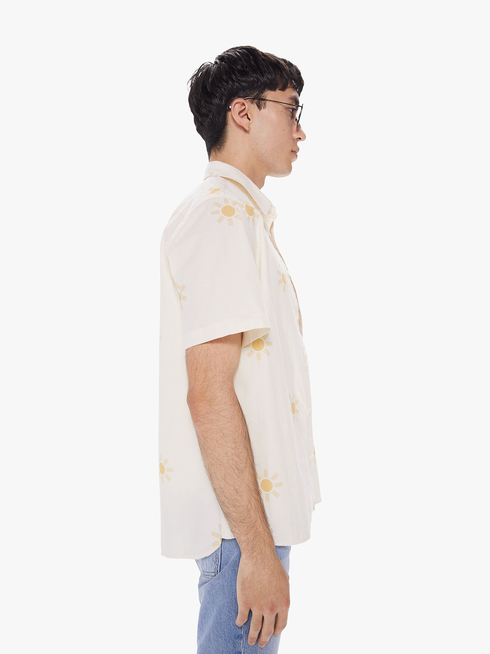 La Paz Alegre Shirt - The Sun sold by MOTHER product image thumbnail 8