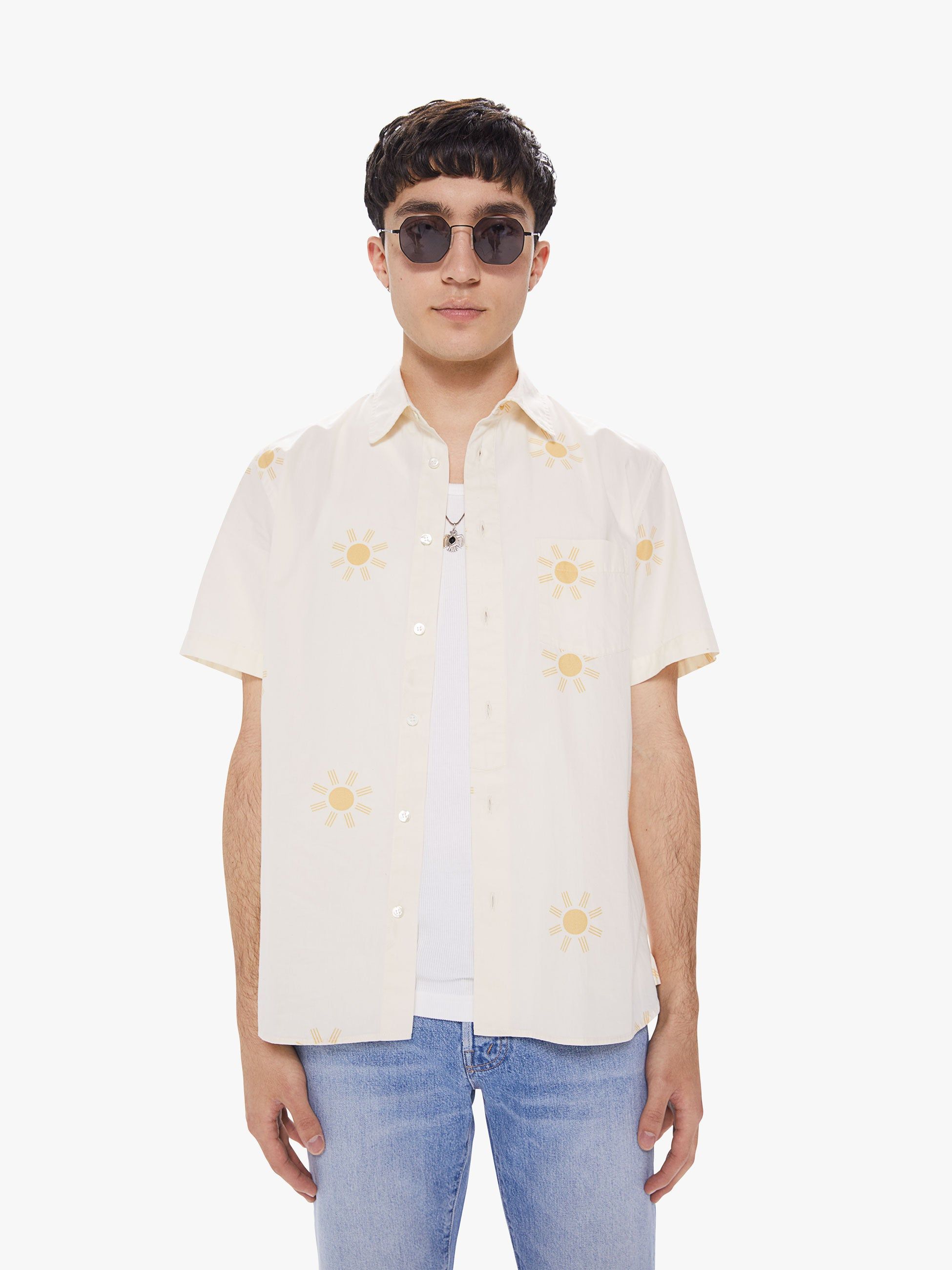 La Paz Alegre Shirt - The Sun sold by MOTHER product image thumbnail 7