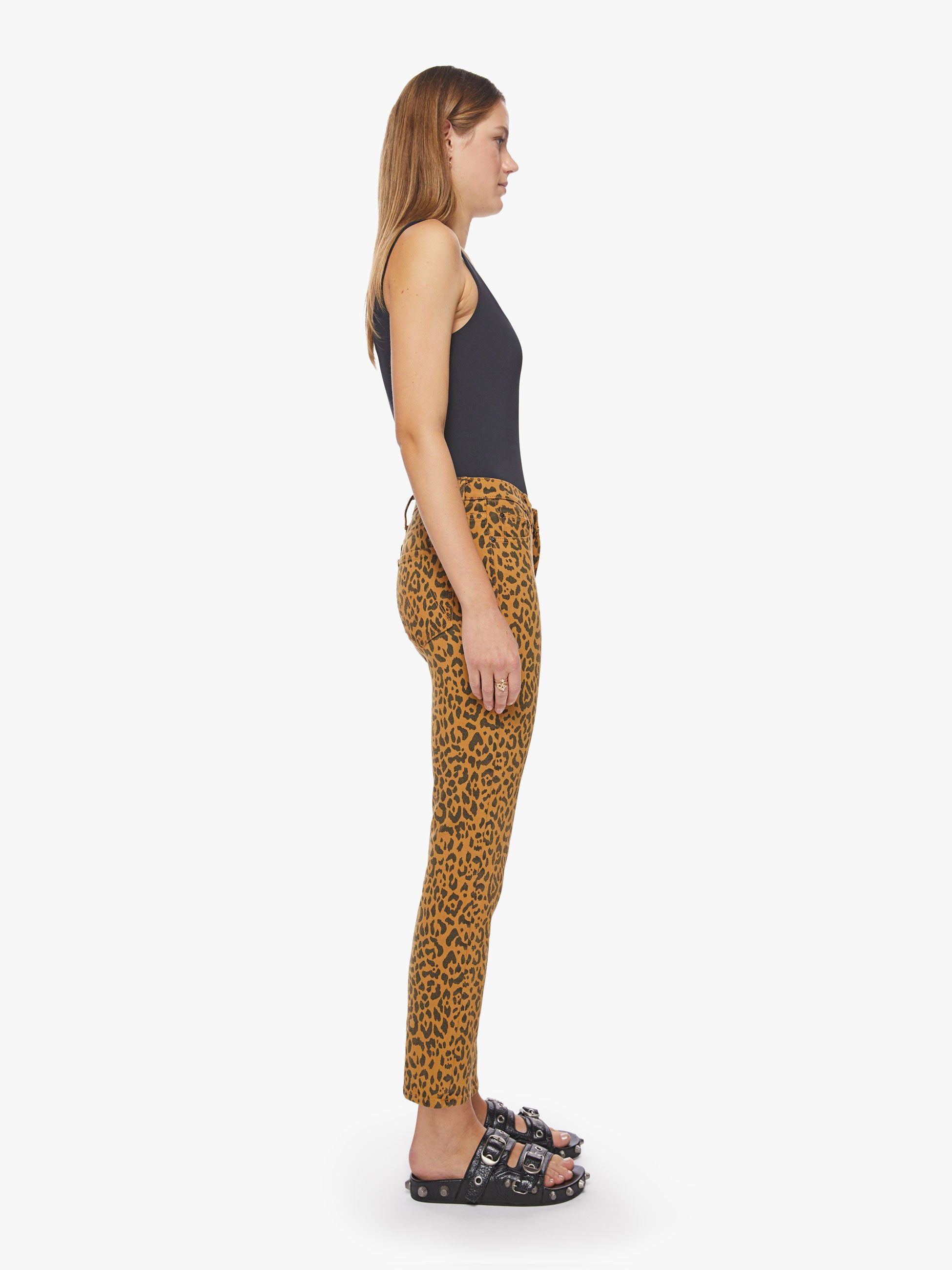 The Mid Rise Rider Ankle - Hit The Spot sold by MOTHER product image thumbnail 3