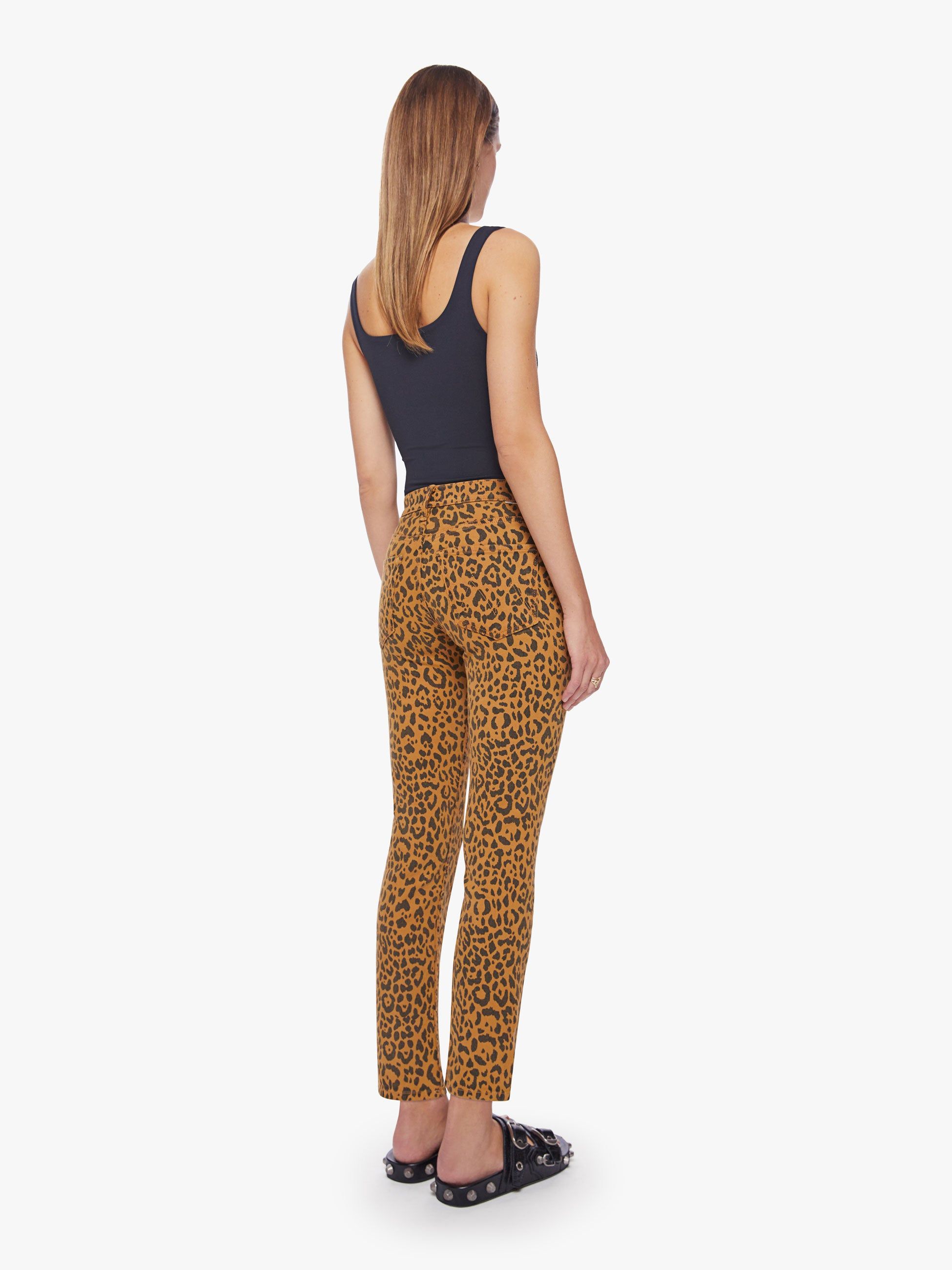 The Mid Rise Rider Ankle - Hit The Spot sold by MOTHER product image thumbnail 4