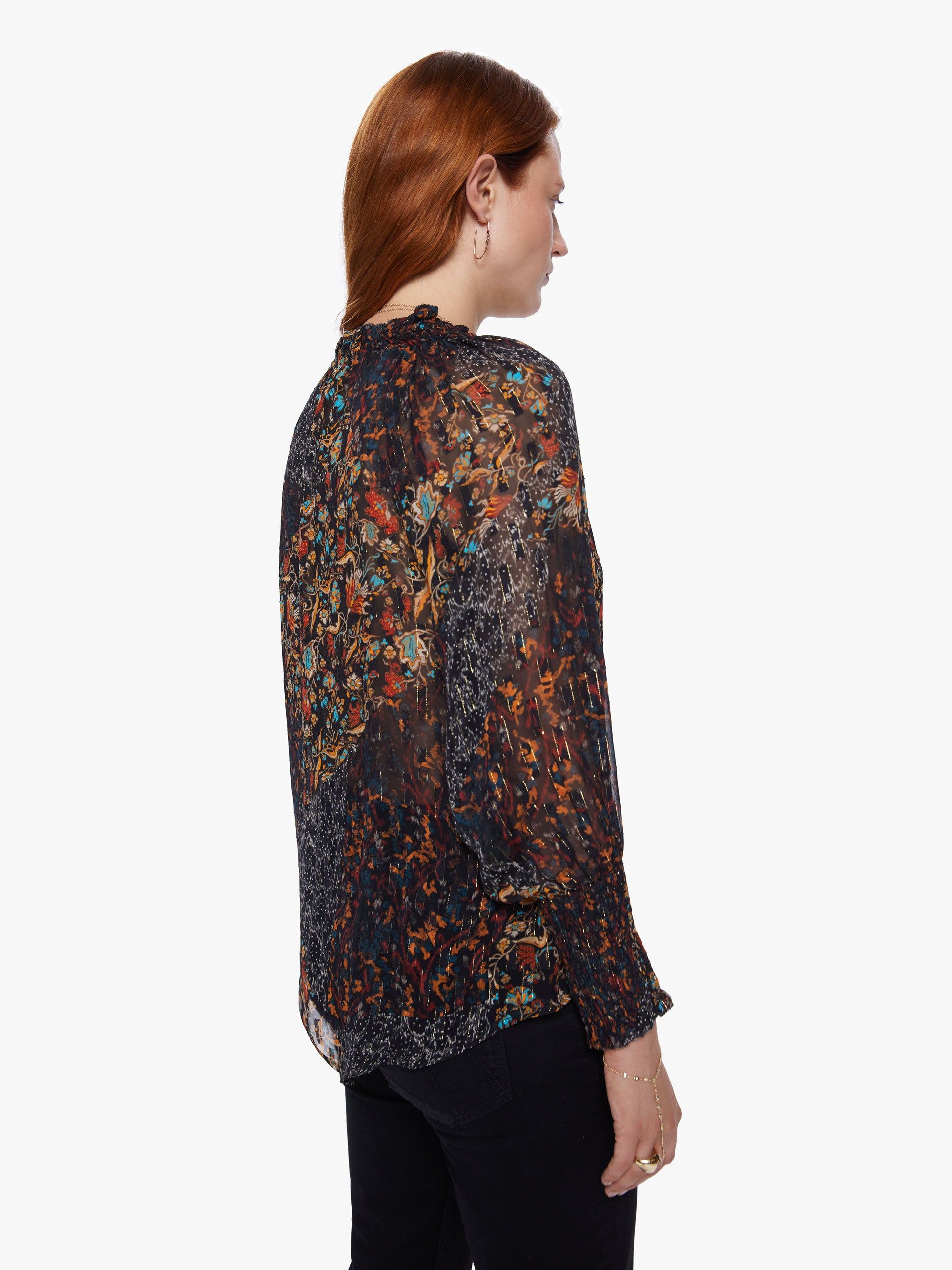 Maria Cher Julieta Blouse - Ponferrada sold by MOTHER product image thumbnail 4