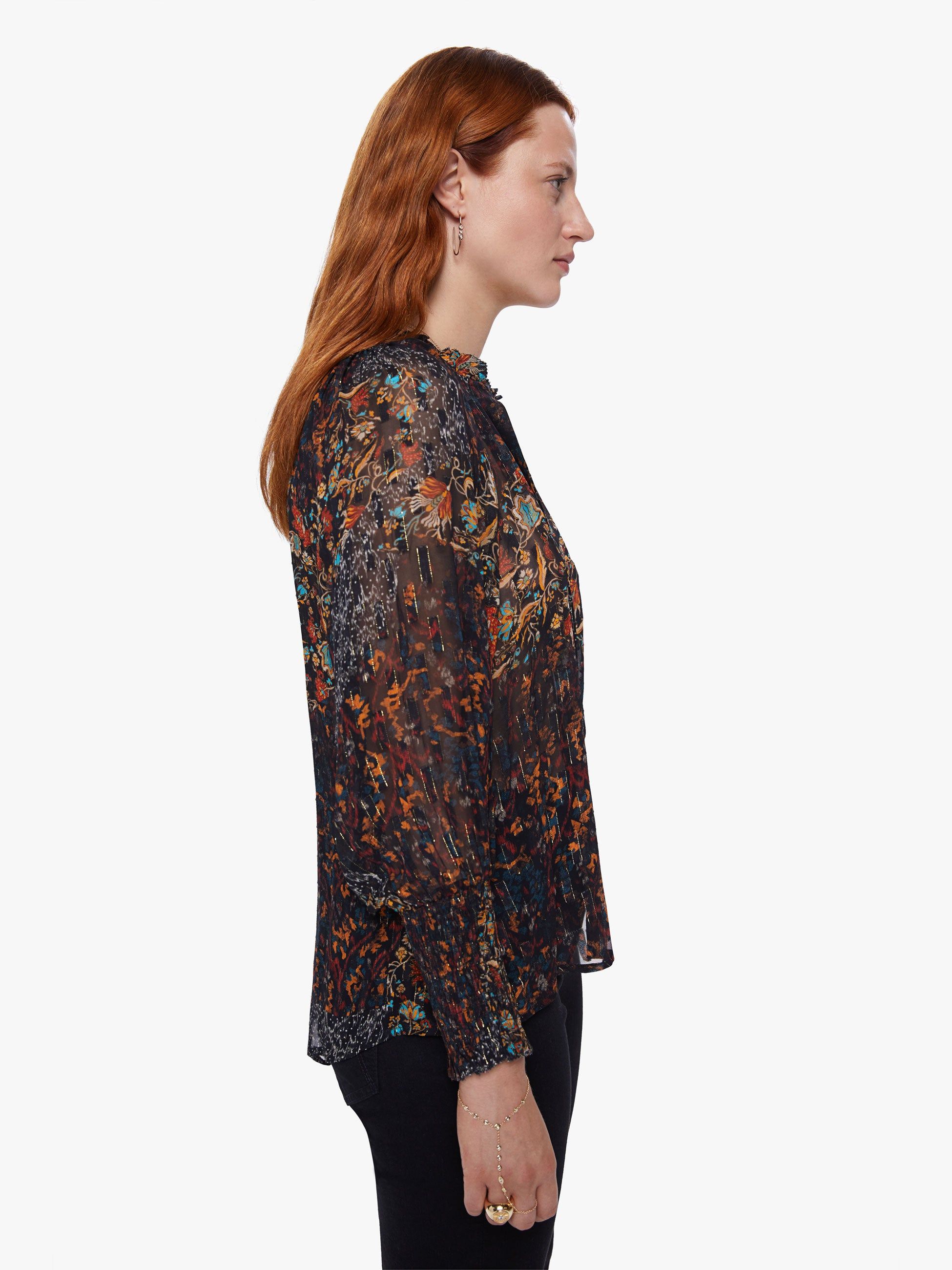 Maria Cher Julieta Blouse - Ponferrada sold by MOTHER product image thumbnail 3
