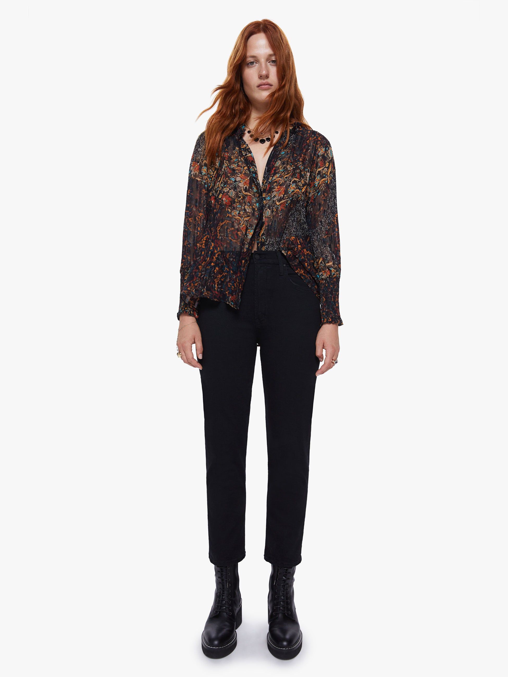 Maria Cher Julieta Blouse - Ponferrada sold by MOTHER product image thumbnail 5