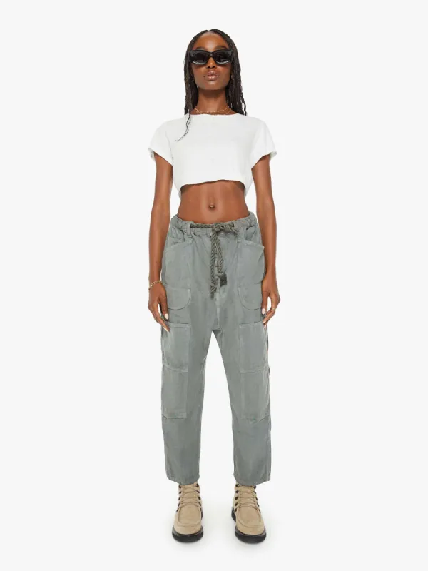 Dr. Collectors P64 Carpenter Pant - Swiss Army made by MOTHER