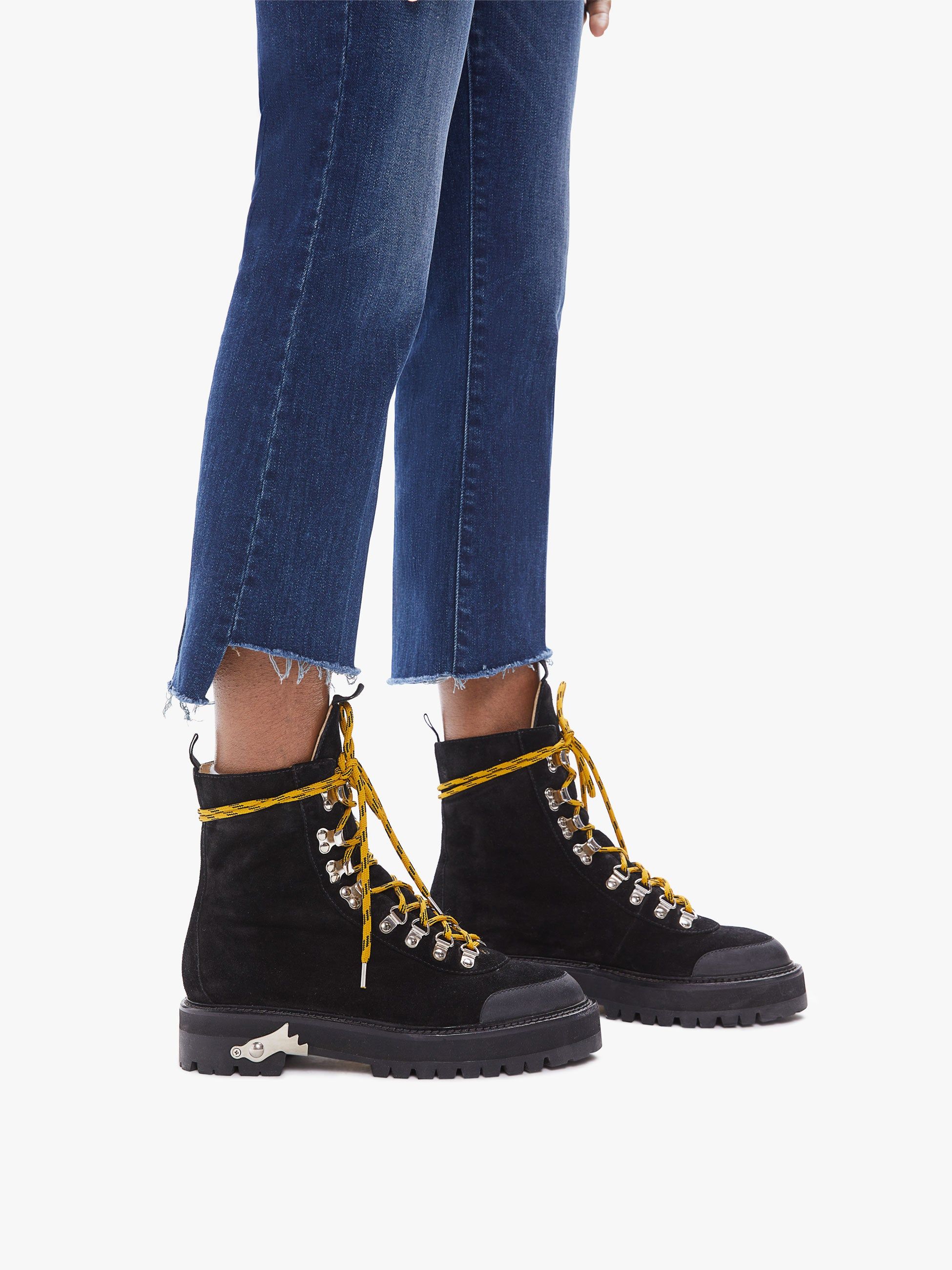 The Insider Crop Step Fray - Good For You sold by MOTHER product image thumbnail 5