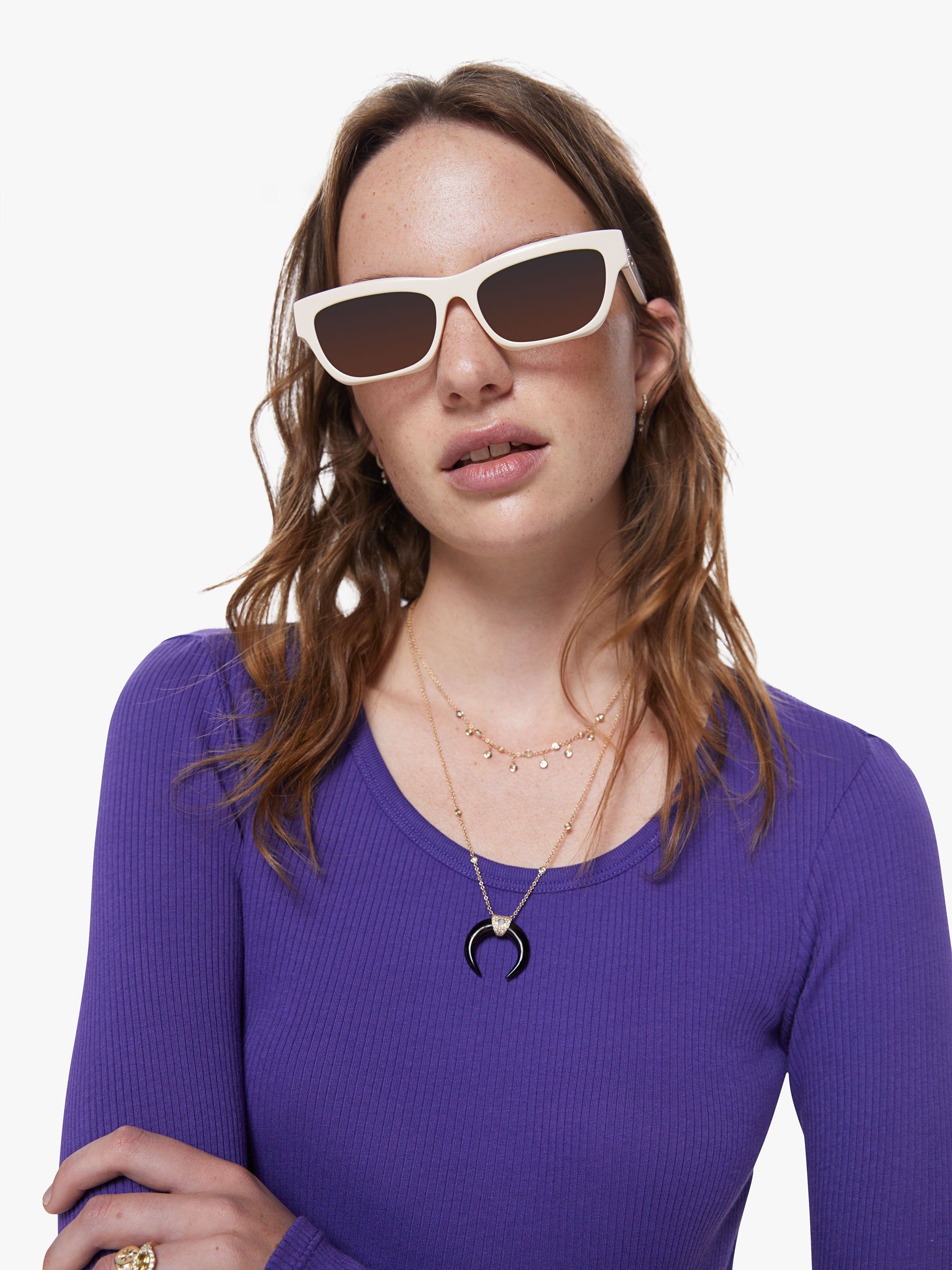 XiRENA Evyn Top - True Violet sold by MOTHER product image thumbnail 6