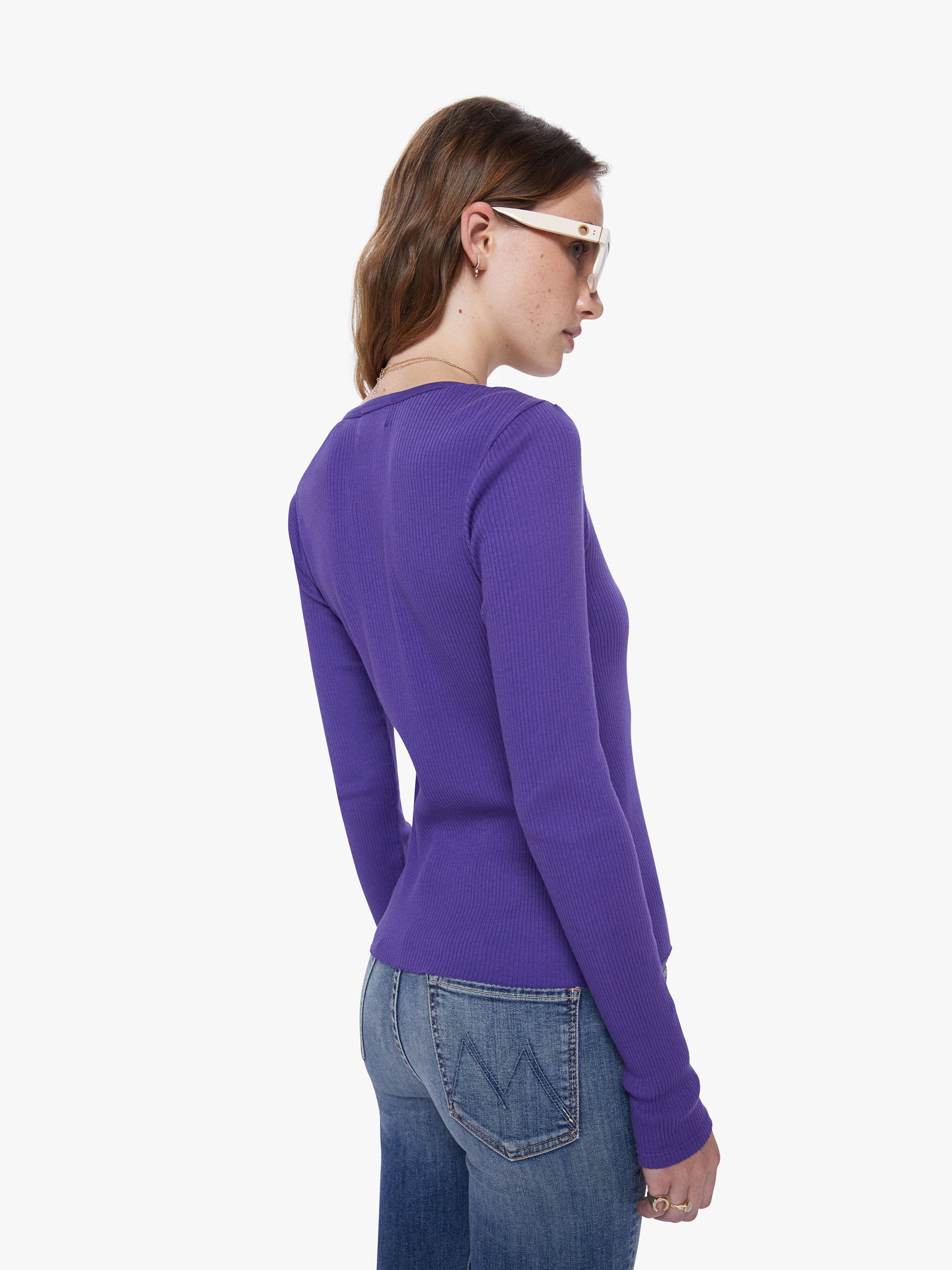 XiRENA Evyn Top - True Violet sold by MOTHER product image thumbnail 4