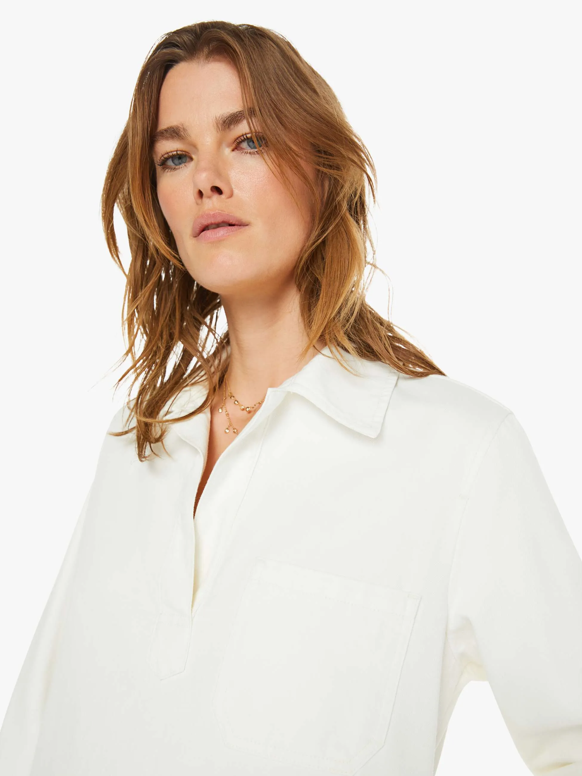 XiRENA Max Dress - White sold by MOTHER product image thumbnail 5