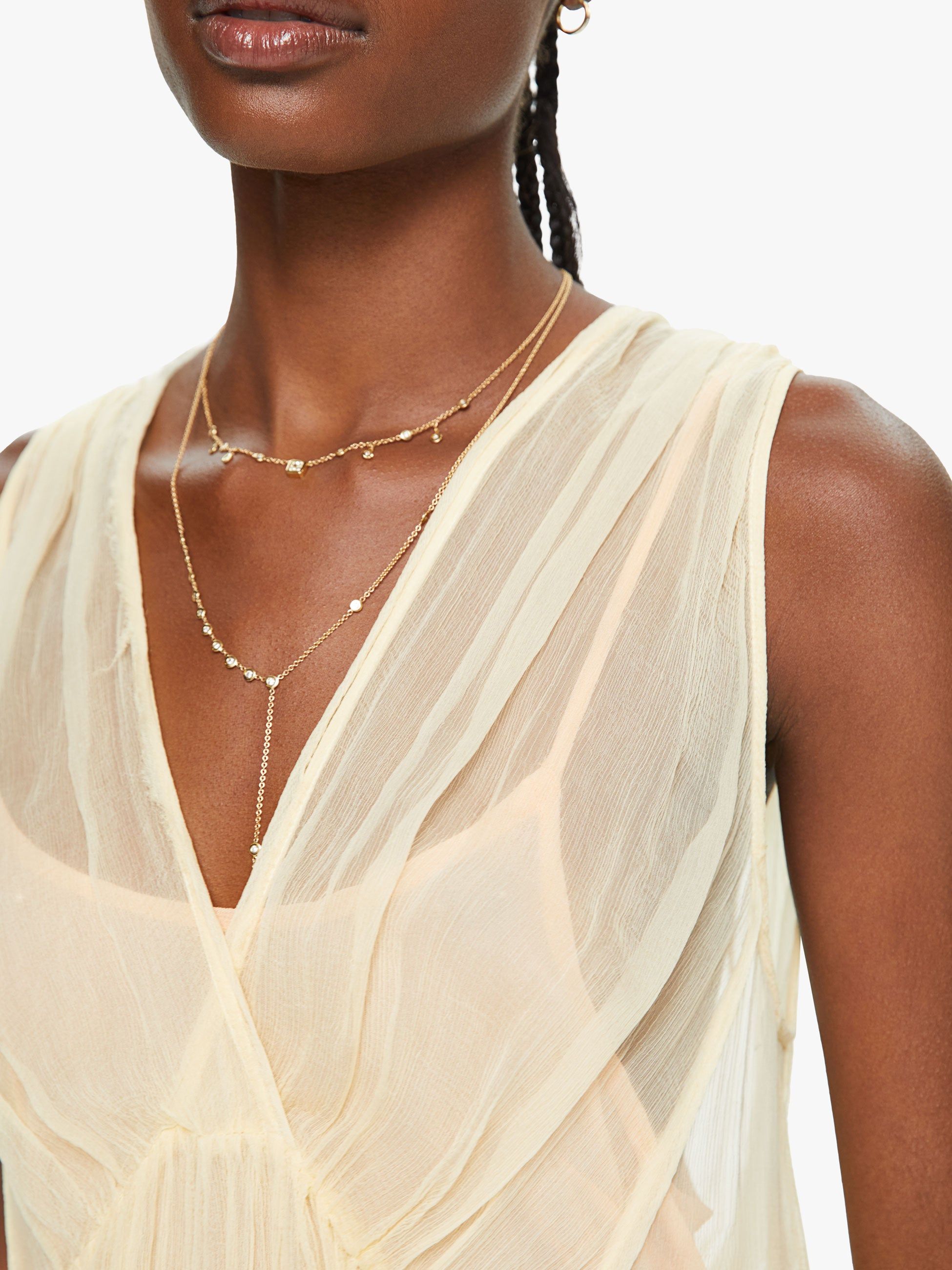 Maria Cher Maren Sleeveless Dress - Alabaster sold by MOTHER product image thumbnail 5