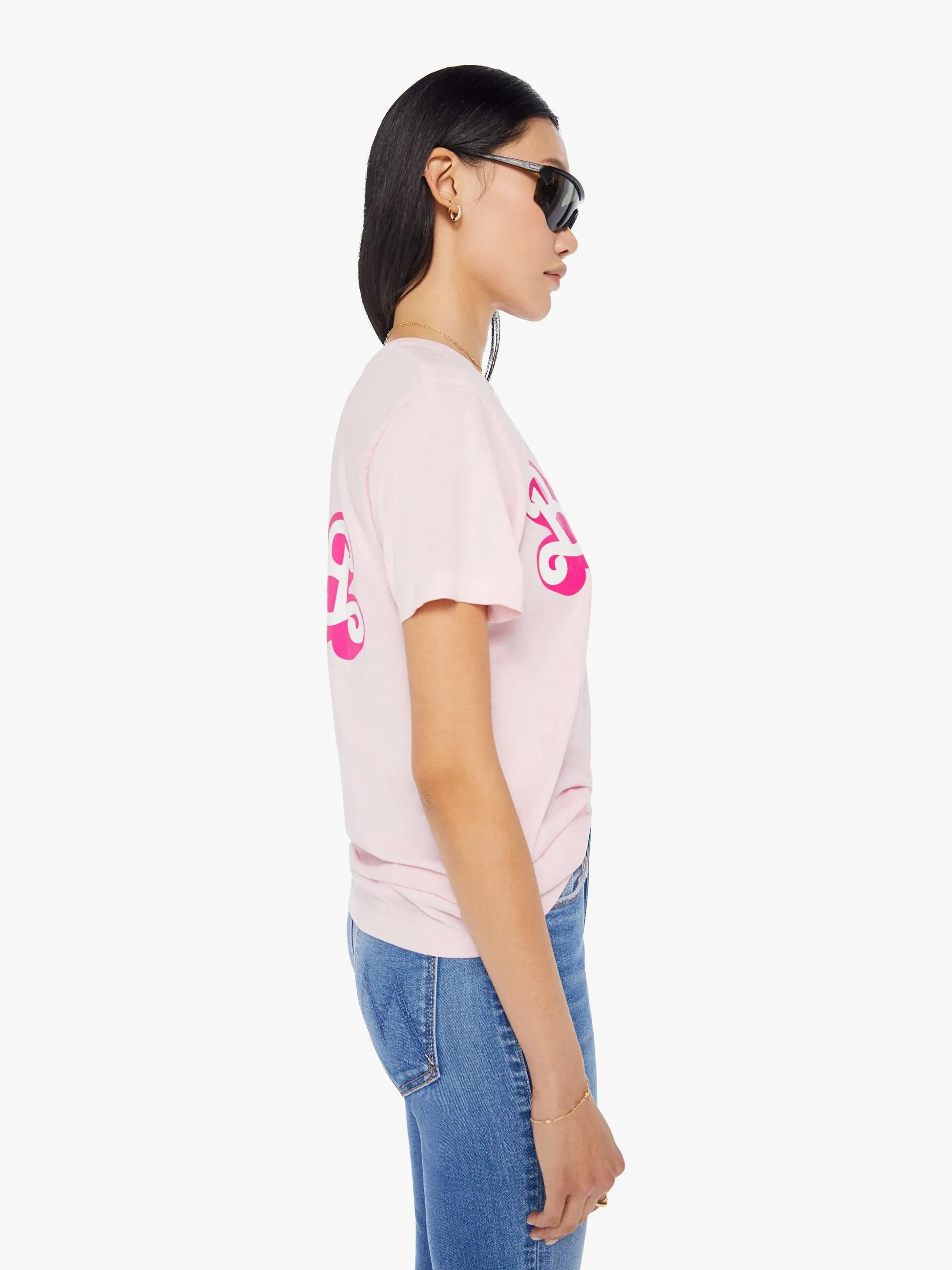 Cloney Botox Tee - Pink sold by MOTHER product image thumbnail 2