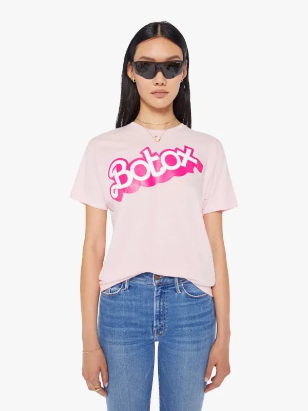 Cloney Botox Tee - Pink made by MOTHER