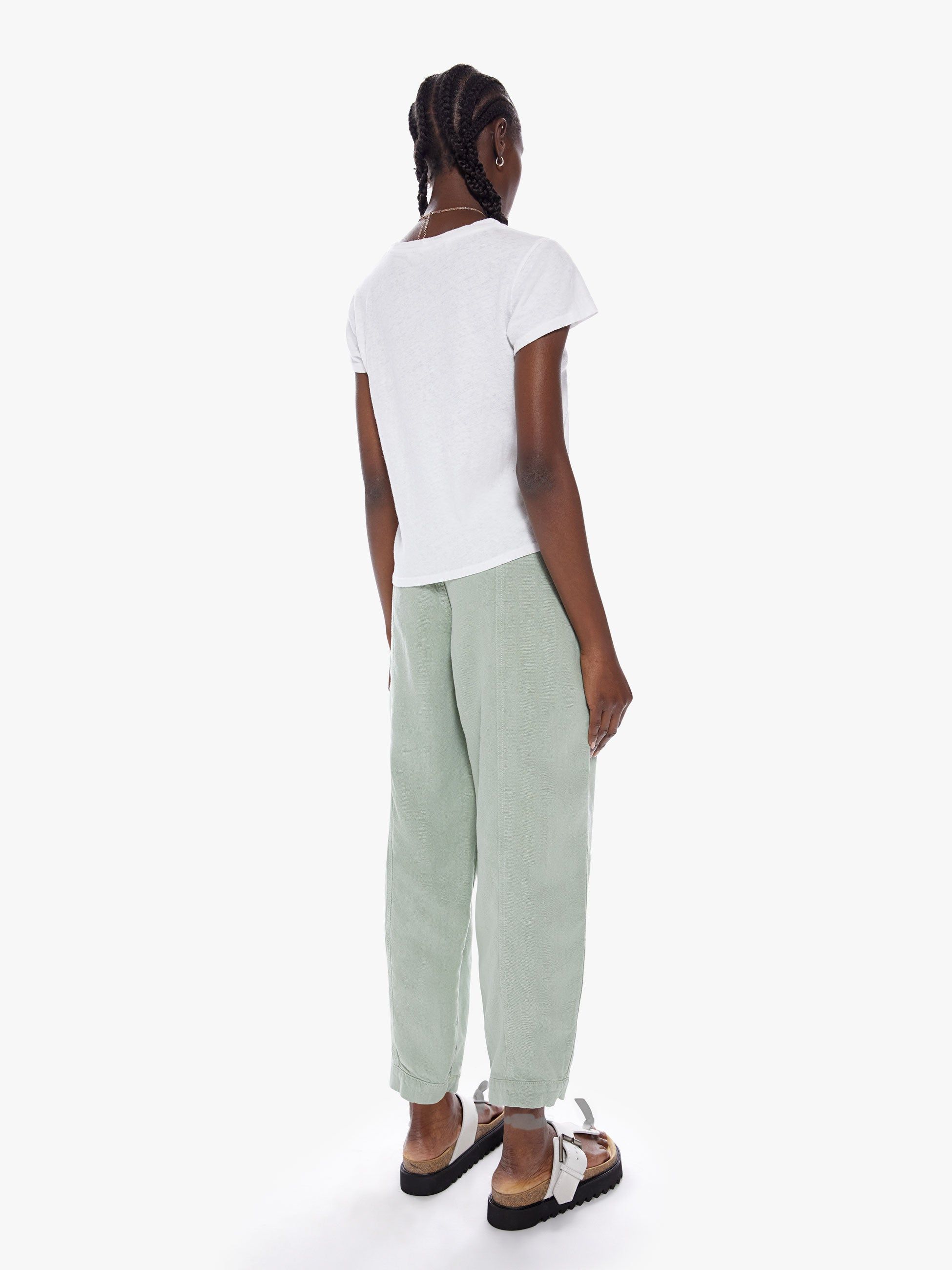 The Patch Pocket Chute Flood - Cameo Green sold by MOTHER product image thumbnail 4