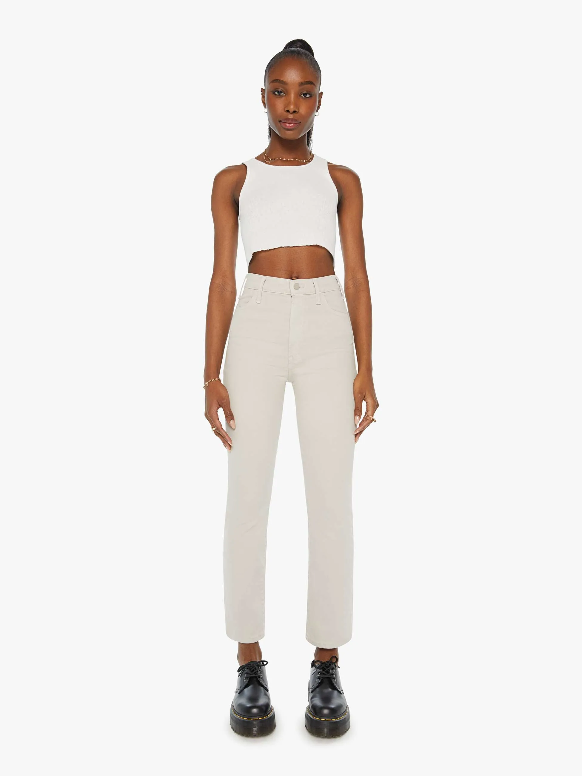 The Hustler Flood - Feather Grey sold by MOTHER product image thumbnail 2