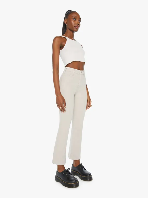 The Hustler Flood - Feather Grey sold by MOTHER