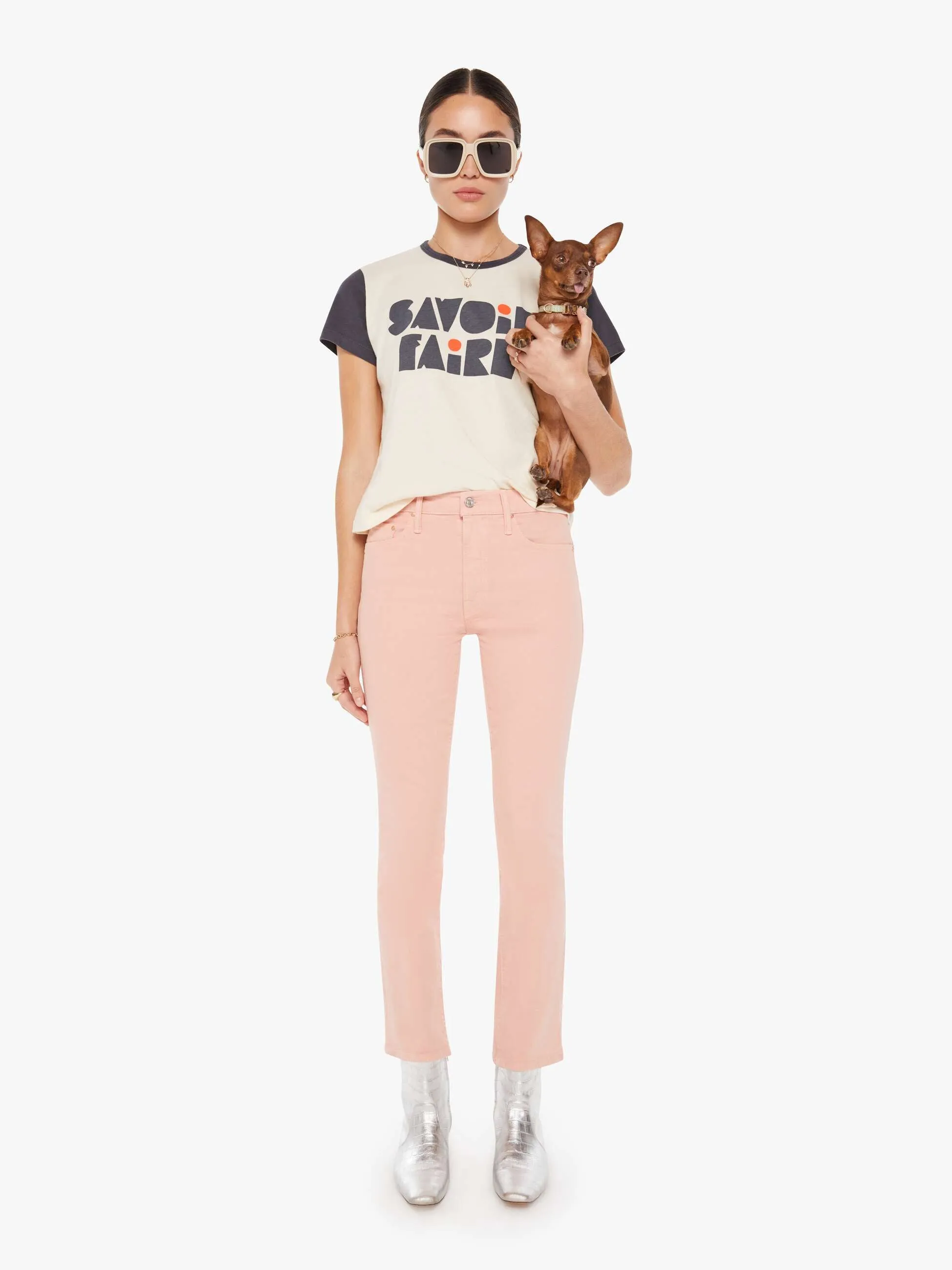 The Goodie Goodie Ringer - Savoir Faire sold by MOTHER product image thumbnail 5