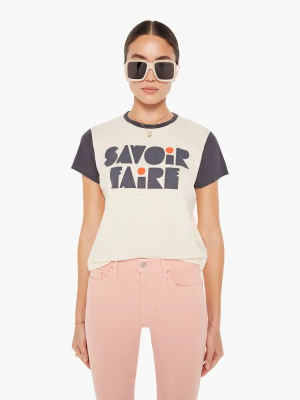 The Goodie Goodie Ringer - Savoir Faire sold by MOTHER