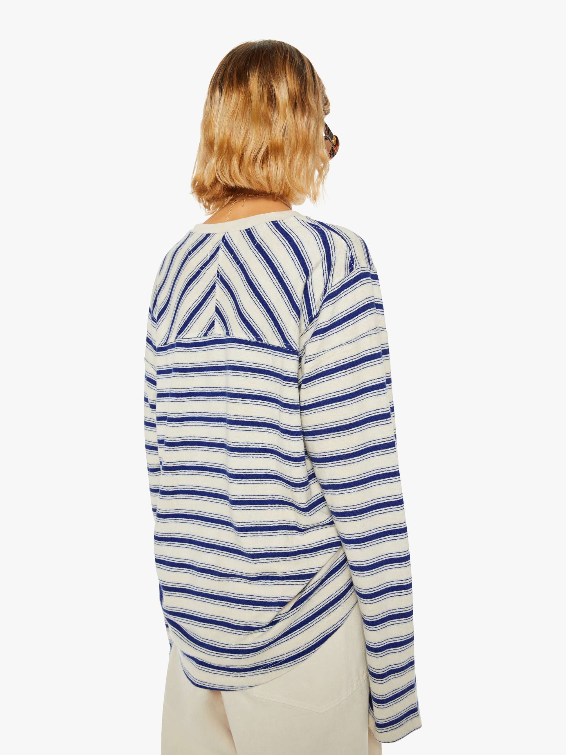 Dr. Collectors Derrick T. Hemp Stripes - Stone sold by MOTHER product image thumbnail 3