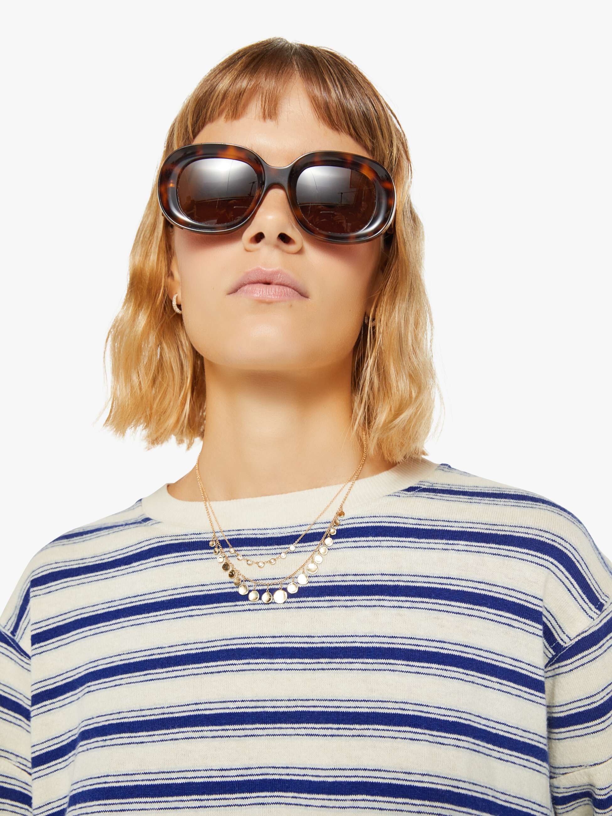 Dr. Collectors Derrick T. Hemp Stripes - Stone sold by MOTHER product image thumbnail 5