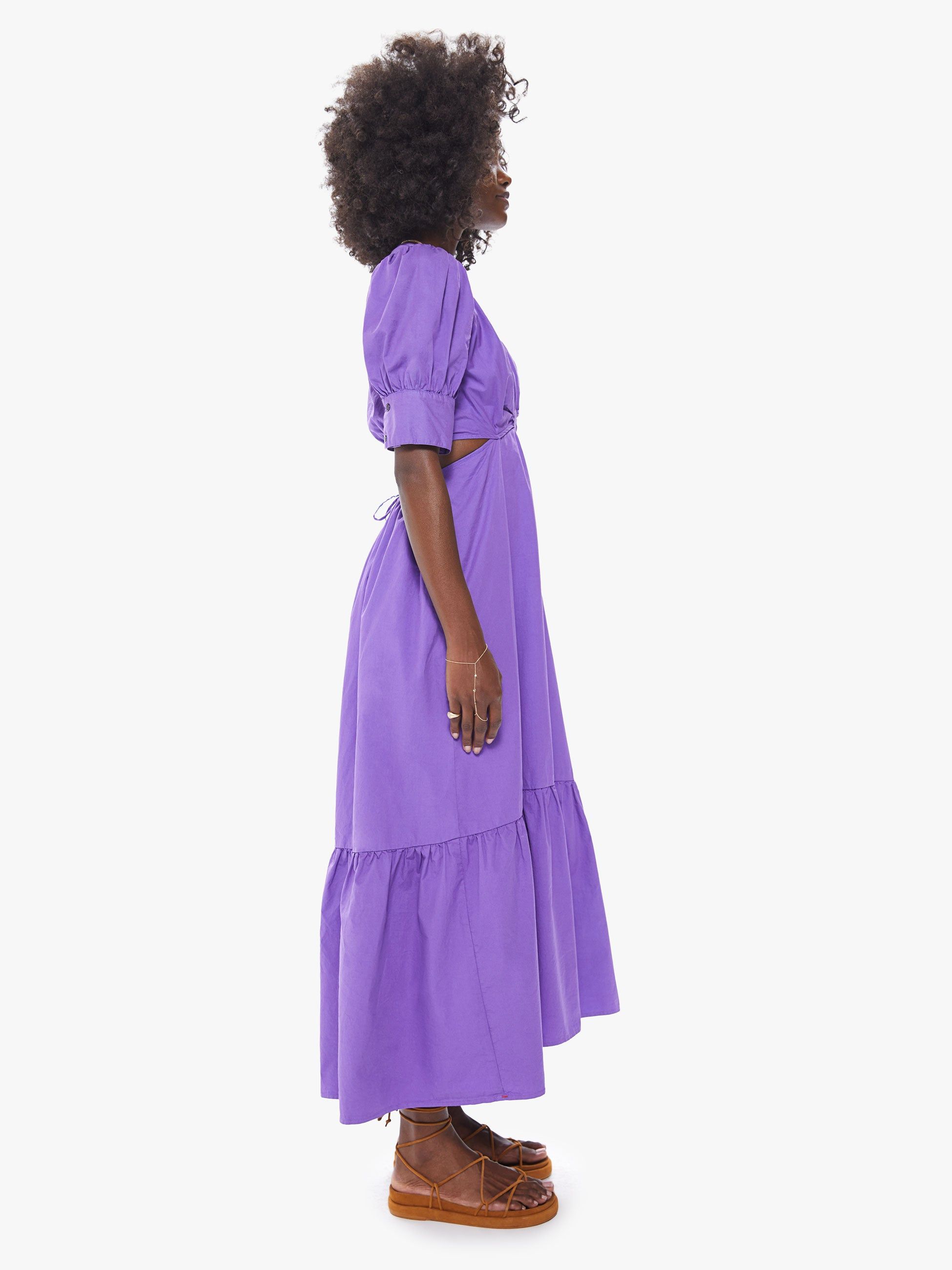 XiRENA Alexi Dress - Purple Passion sold by MOTHER product image thumbnail 3
