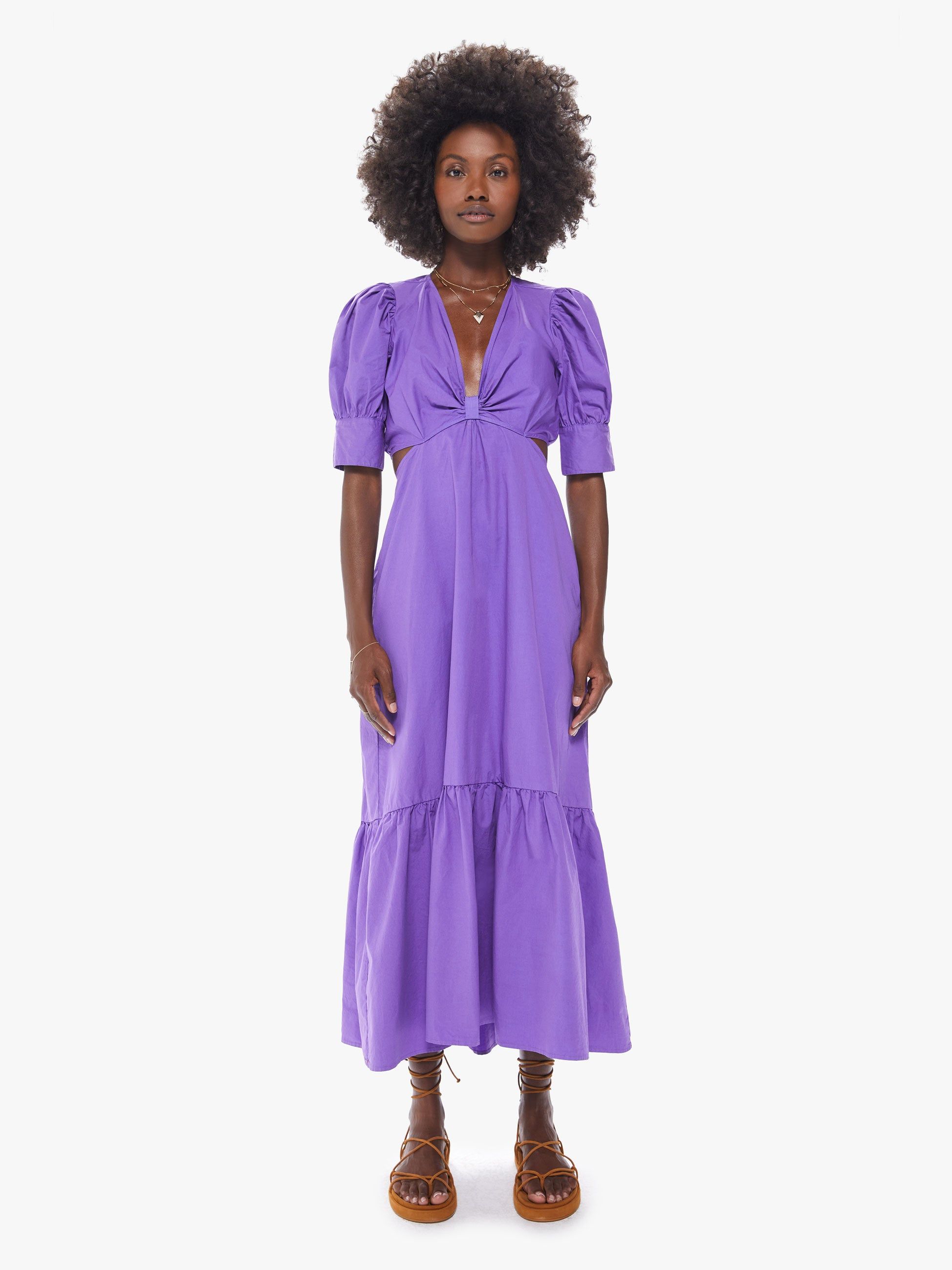 XiRENA Alexi Dress - Purple Passion sold by MOTHER product image thumbnail 2