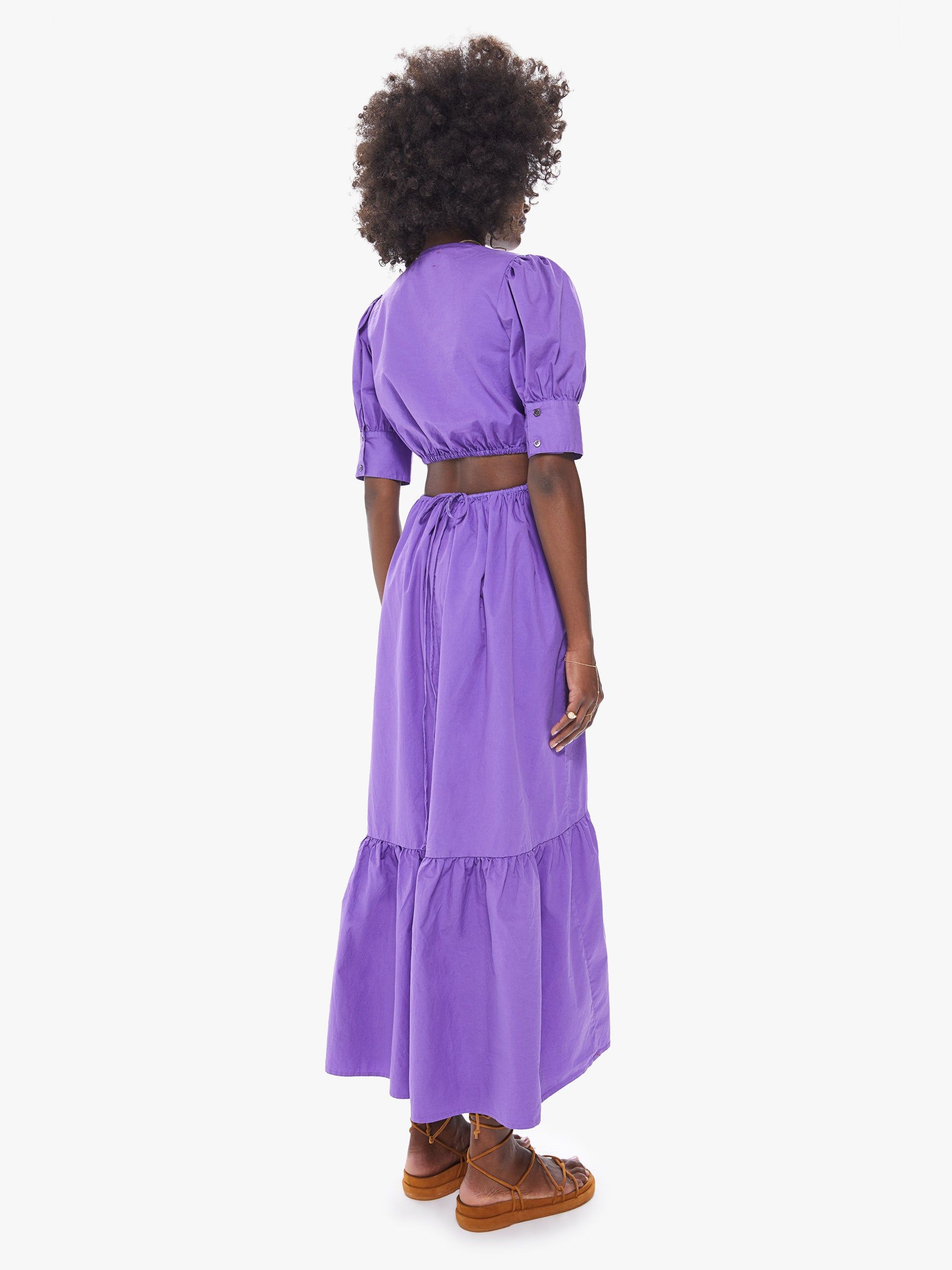 XiRENA Alexi Dress - Purple Passion sold by MOTHER product image thumbnail 4