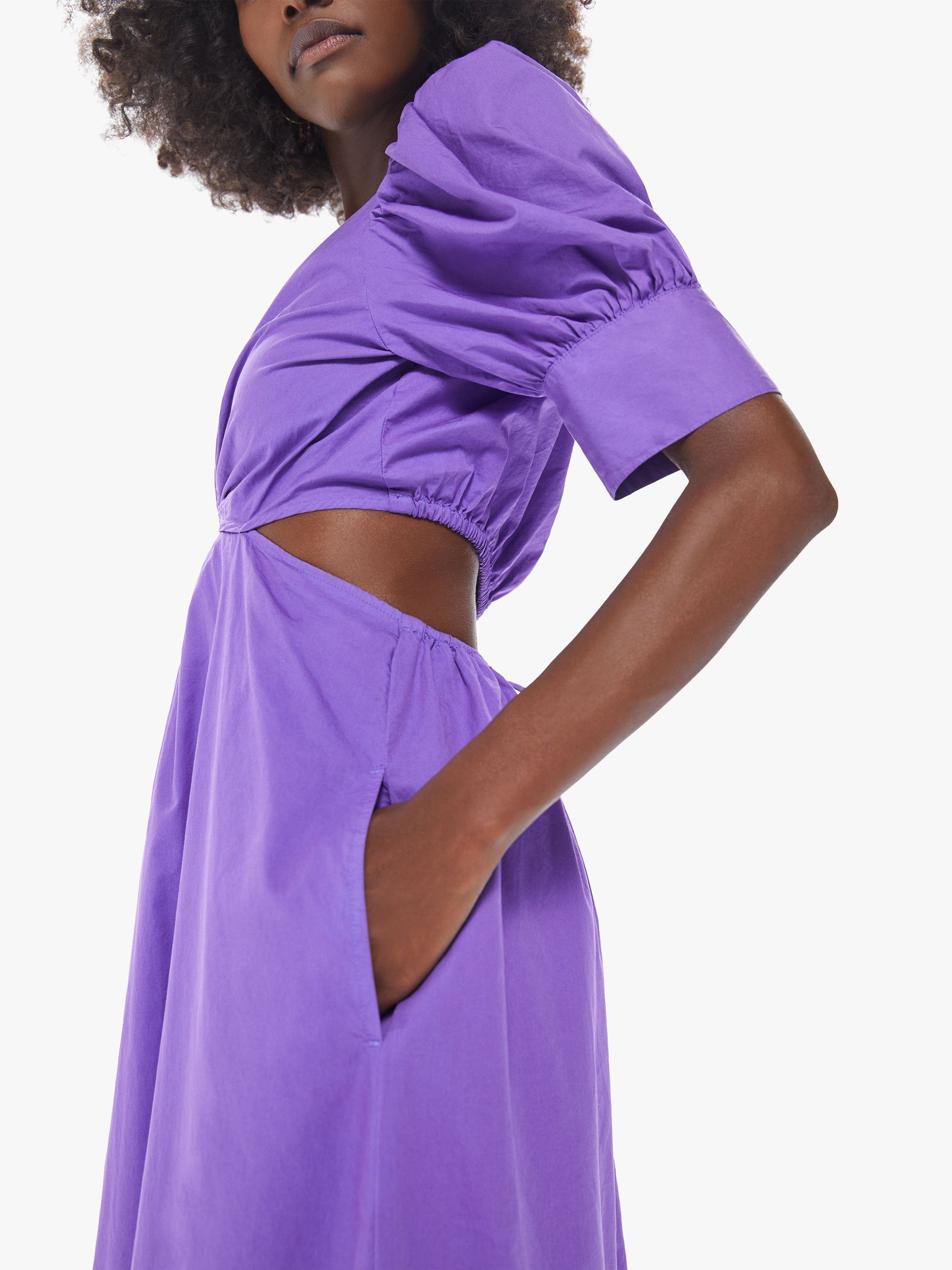 XiRENA Alexi Dress - Purple Passion sold by MOTHER product image thumbnail 5