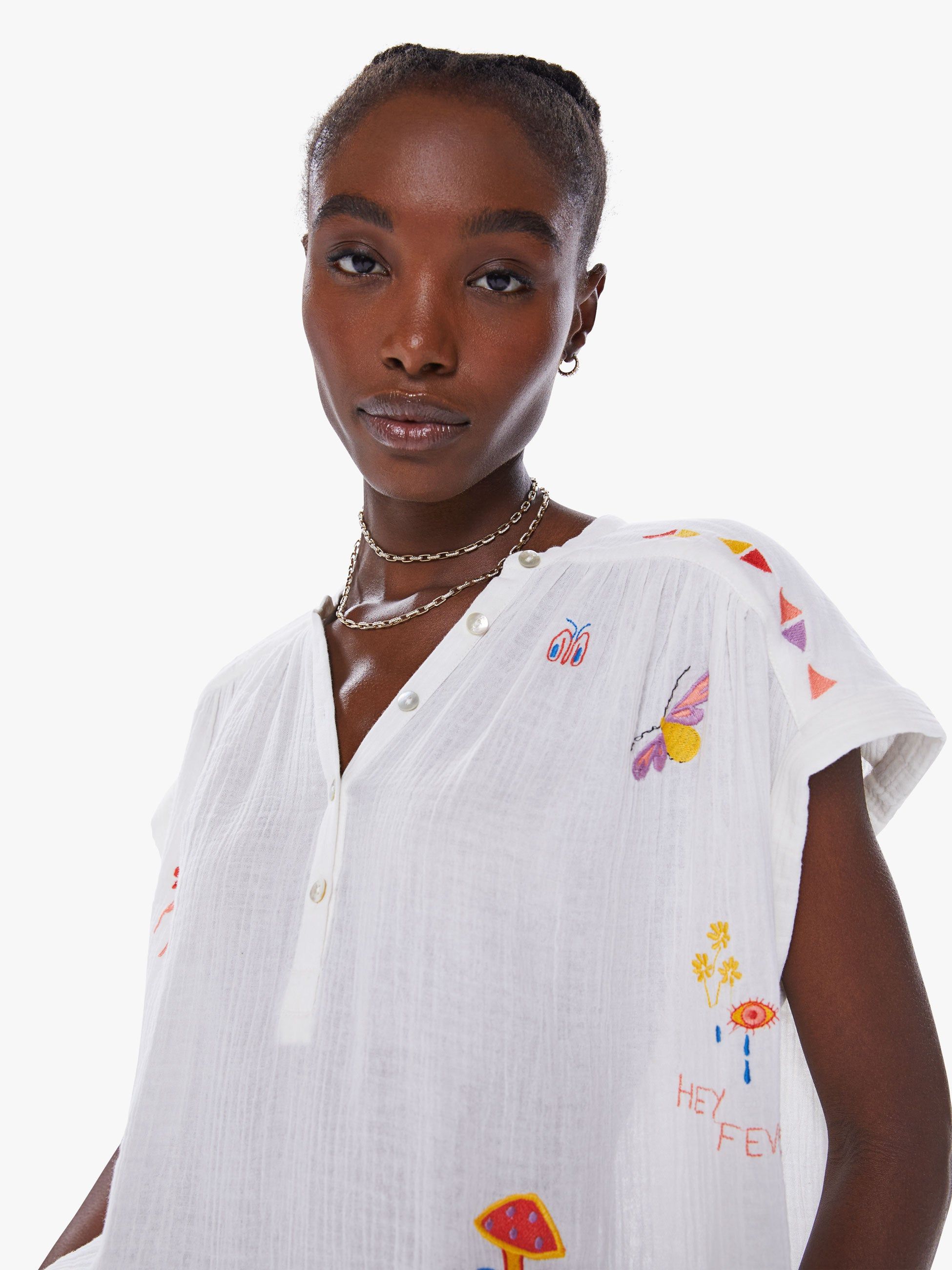 The Slow Ride Pop Over - Summer Dreams sold by MOTHER product image thumbnail 5