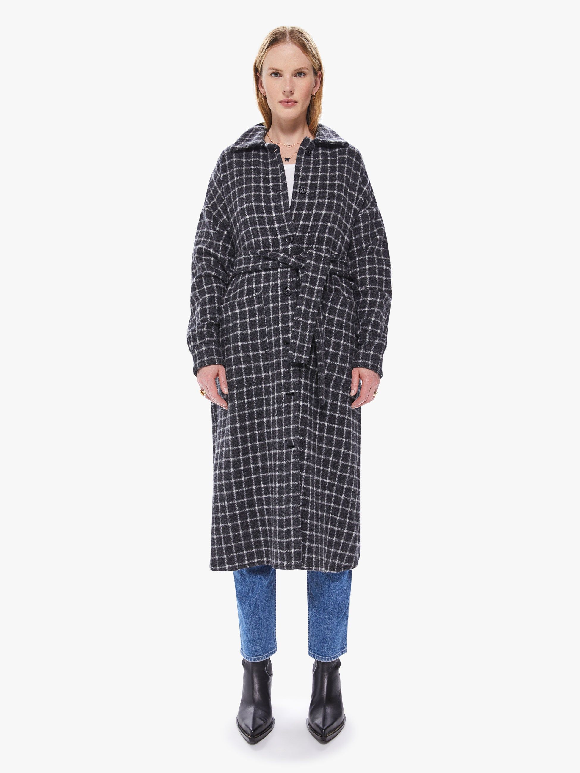 Destin Lia Jacket - Black sold by MOTHER product image thumbnail 5