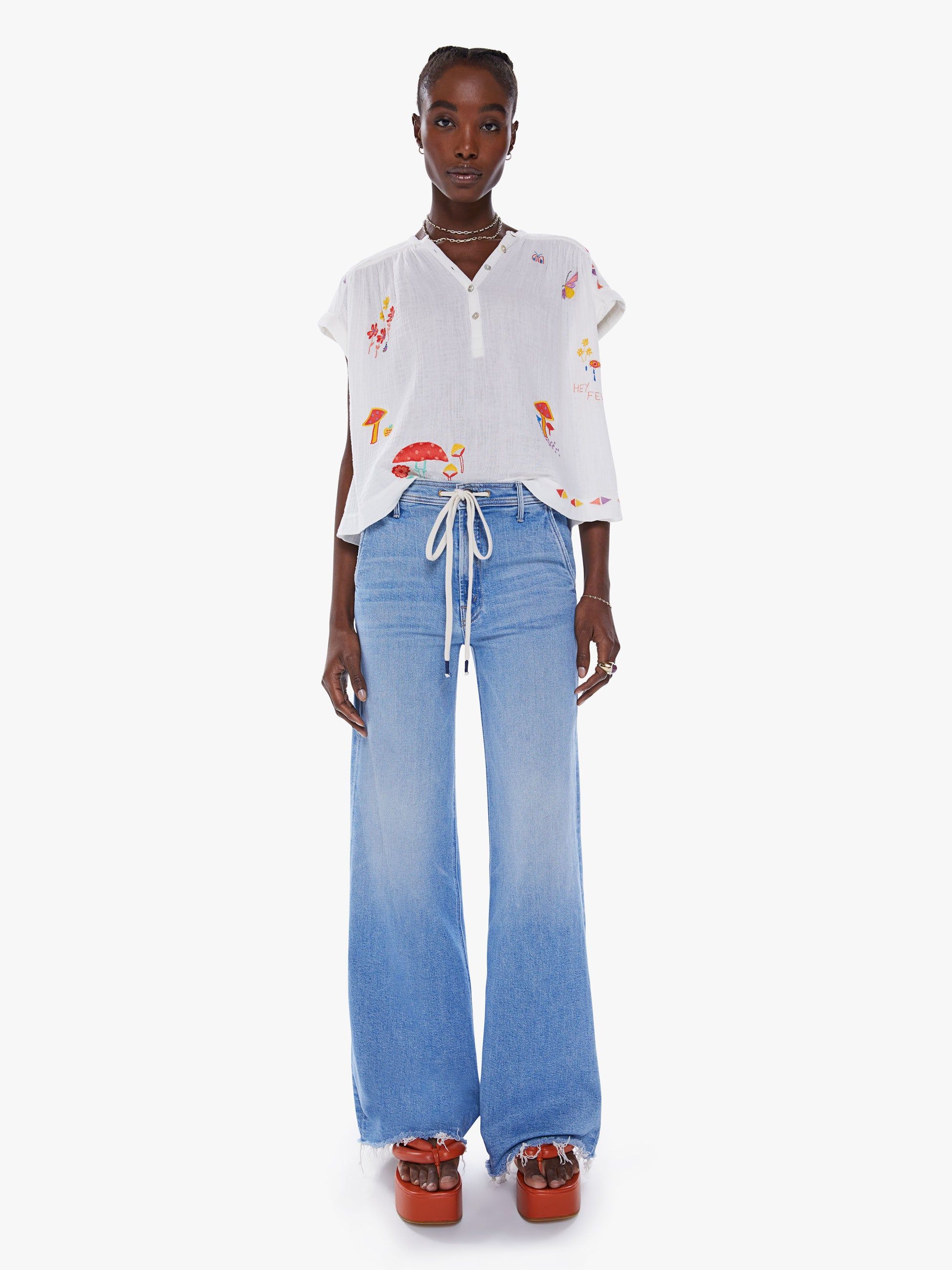 The Slow Ride Pop Over - Summer Dreams sold by MOTHER product image thumbnail 4