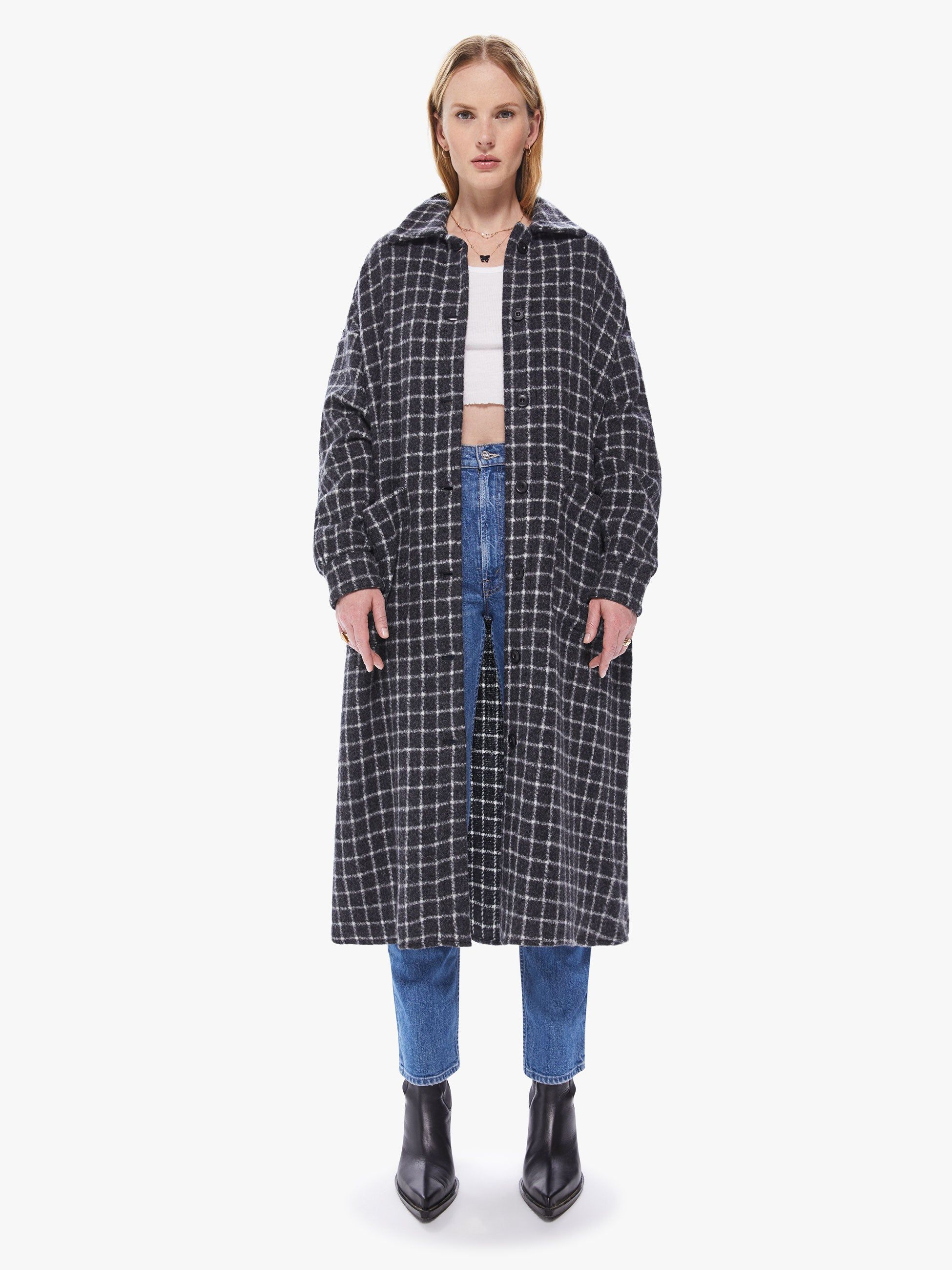 Destin Lia Jacket - Black sold by MOTHER product image thumbnail 2