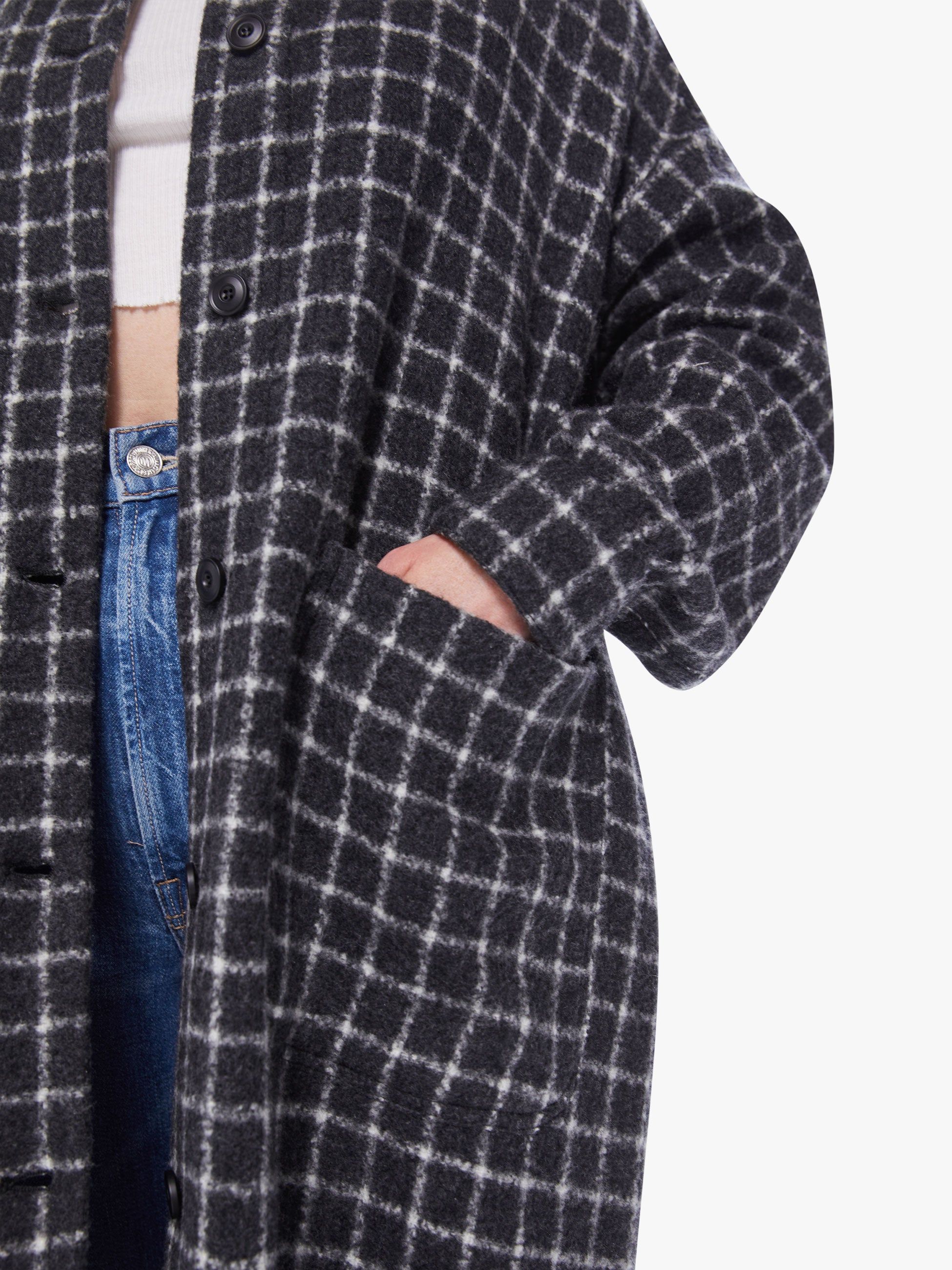 Destin Lia Jacket - Black sold by MOTHER product image thumbnail 6