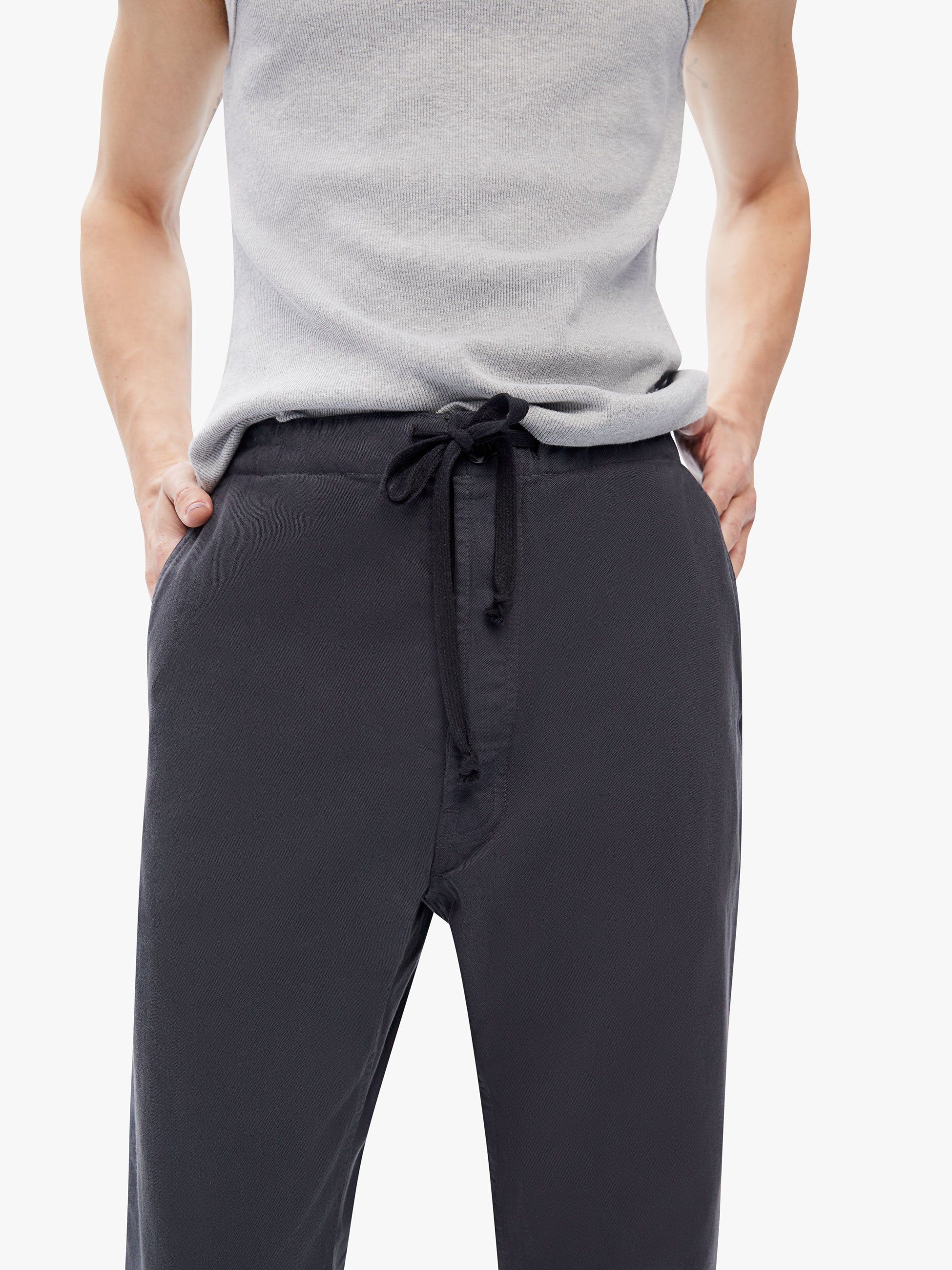 The Drawn Stasher Prep Ankle - Faded Black sold by MOTHER product image thumbnail 5